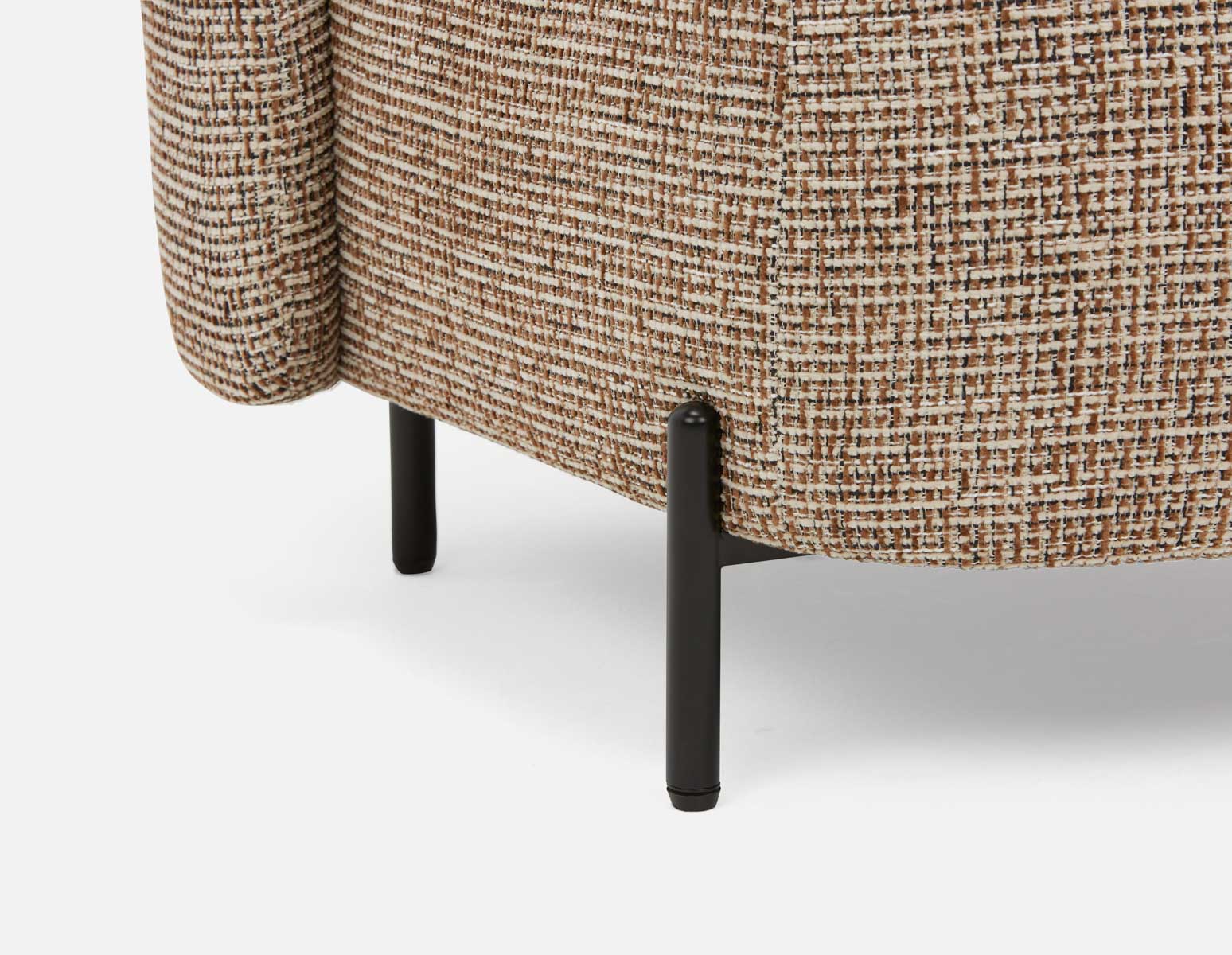 STIOLO accent chair with interchangeable drink stand undefined