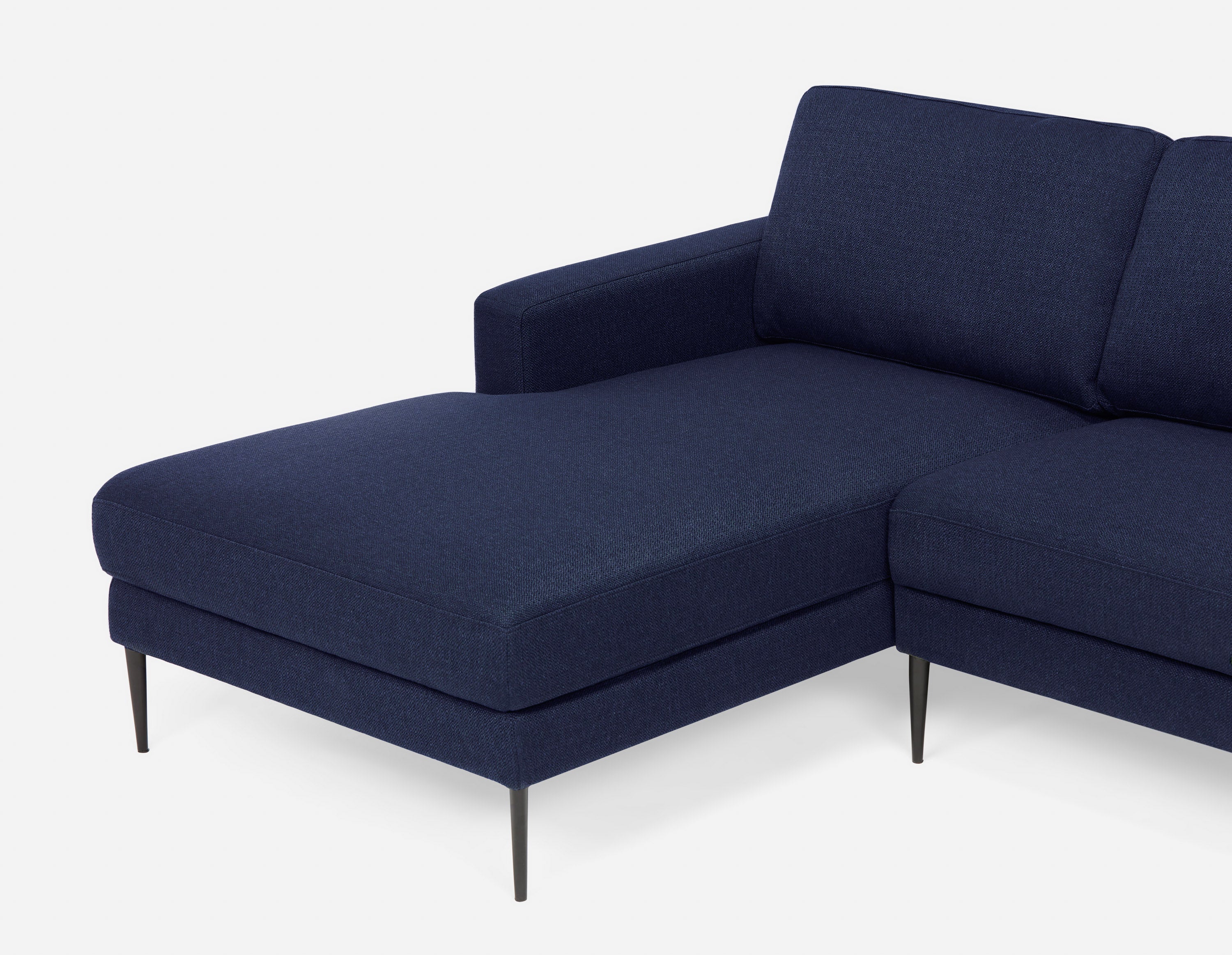 TERESA contemporary left-facing sectional sofa undefined
