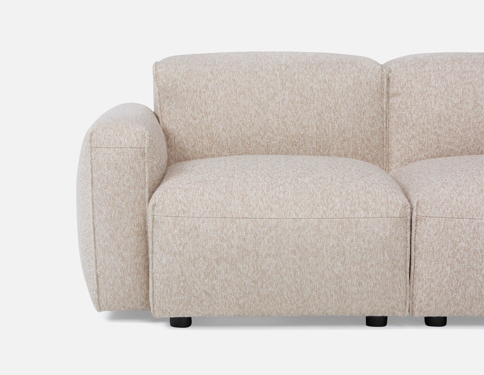 GABE Canapé d'angle modulaire 5-mcx pour appartement undefined