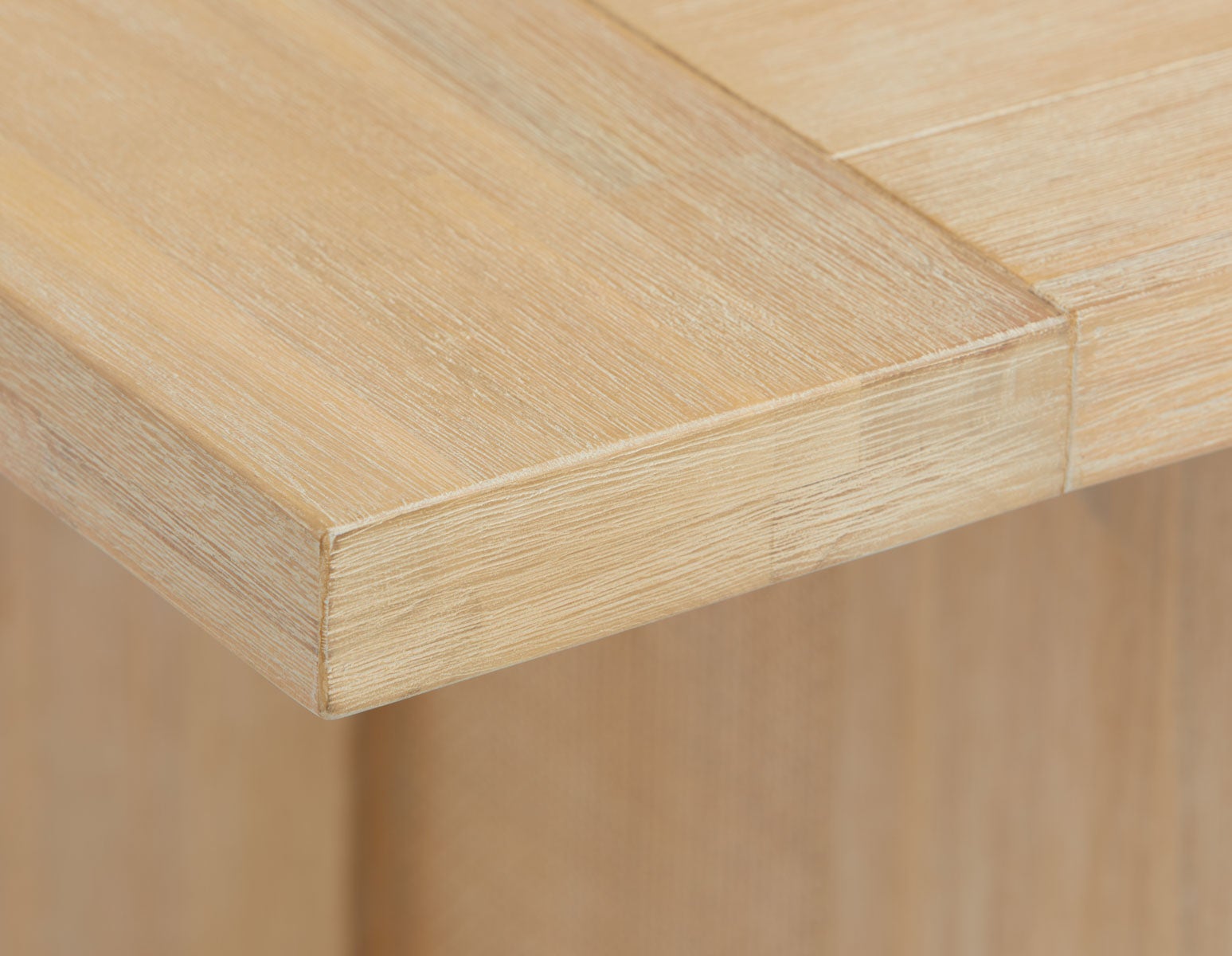 GILLIS table à manger en acacia campagnard moderne 210 cm undefined