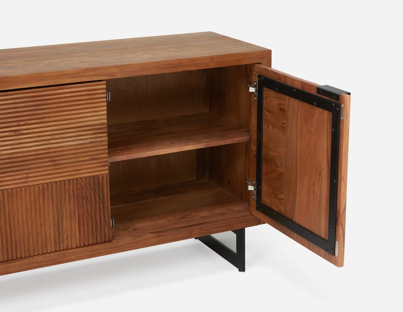 LYON buffet en bois d'acacia 175 cm undefined