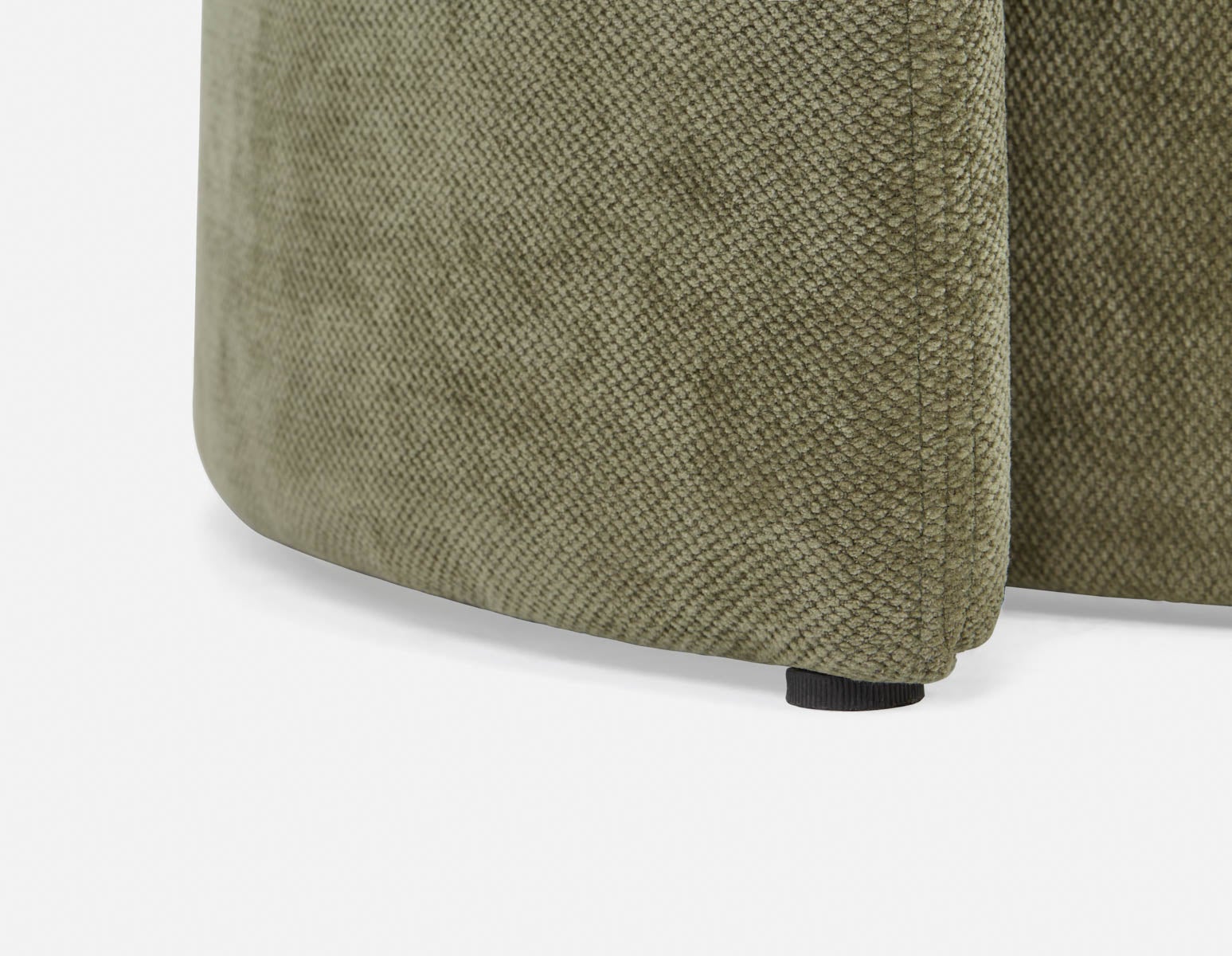 HANCHA chaise d'appoint moderne avec pouf undefined