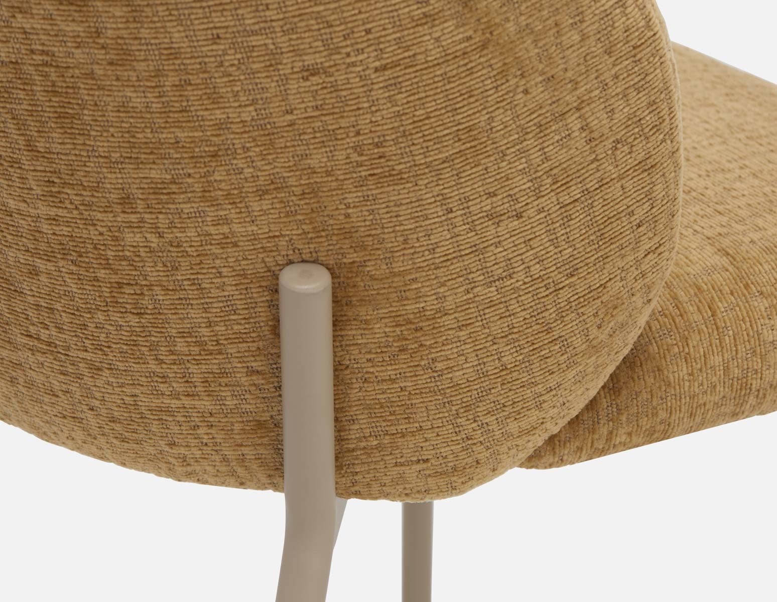 ELODI contemporary counter stool with backrest 66cm undefined