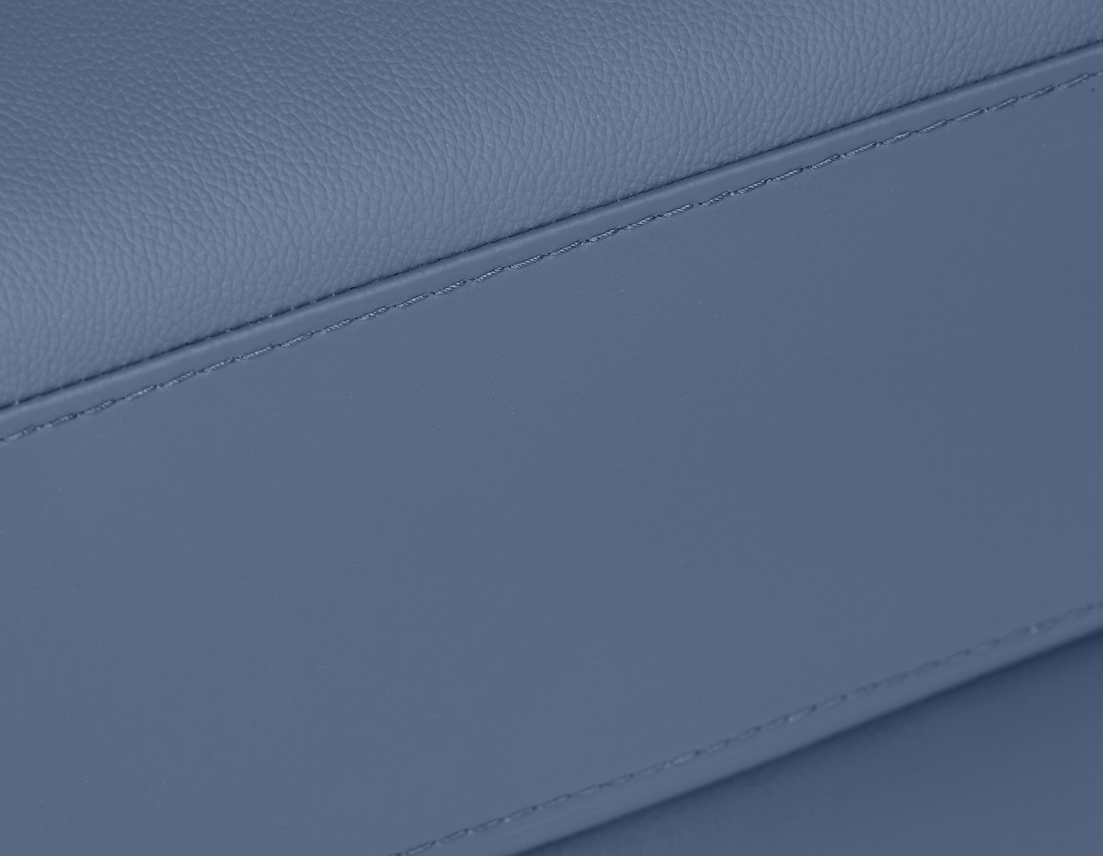 BETTA 100% leather mid century sofa undefined