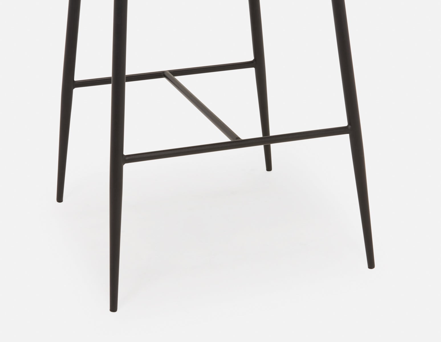 BEHARA mid-century modern retro bar stool 76 cm undefined