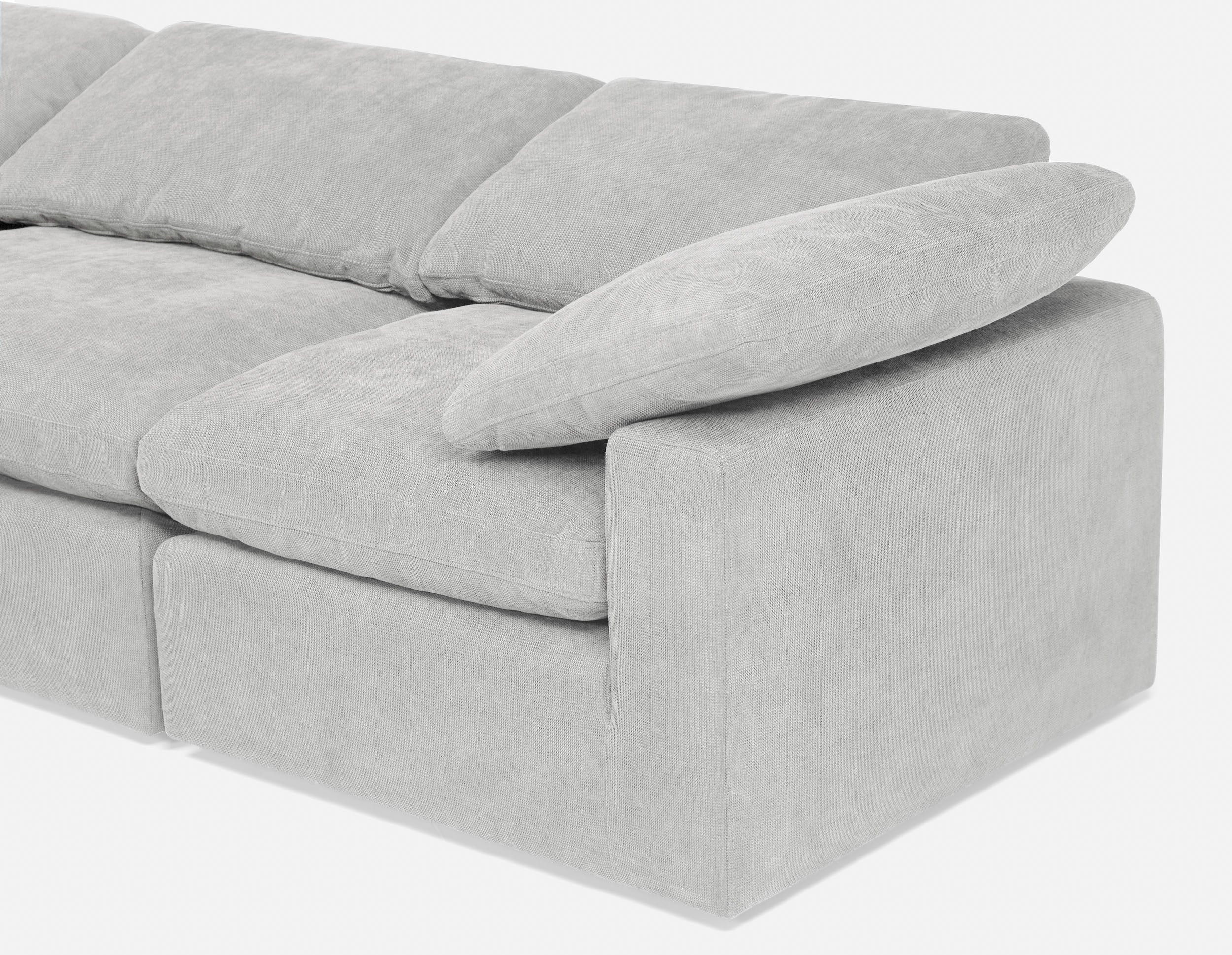 HELIO canapé d’angle modulaire contemporain undefined