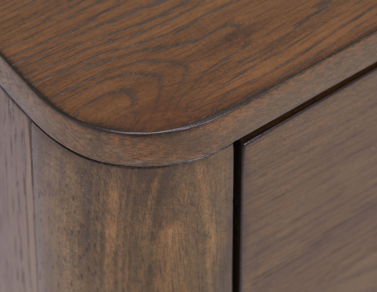 TAVEN rustic modern nightstand undefined