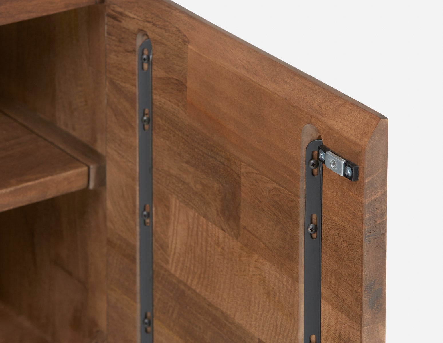 THESSALIA buffet en bois de manguier massif vieilli undefined