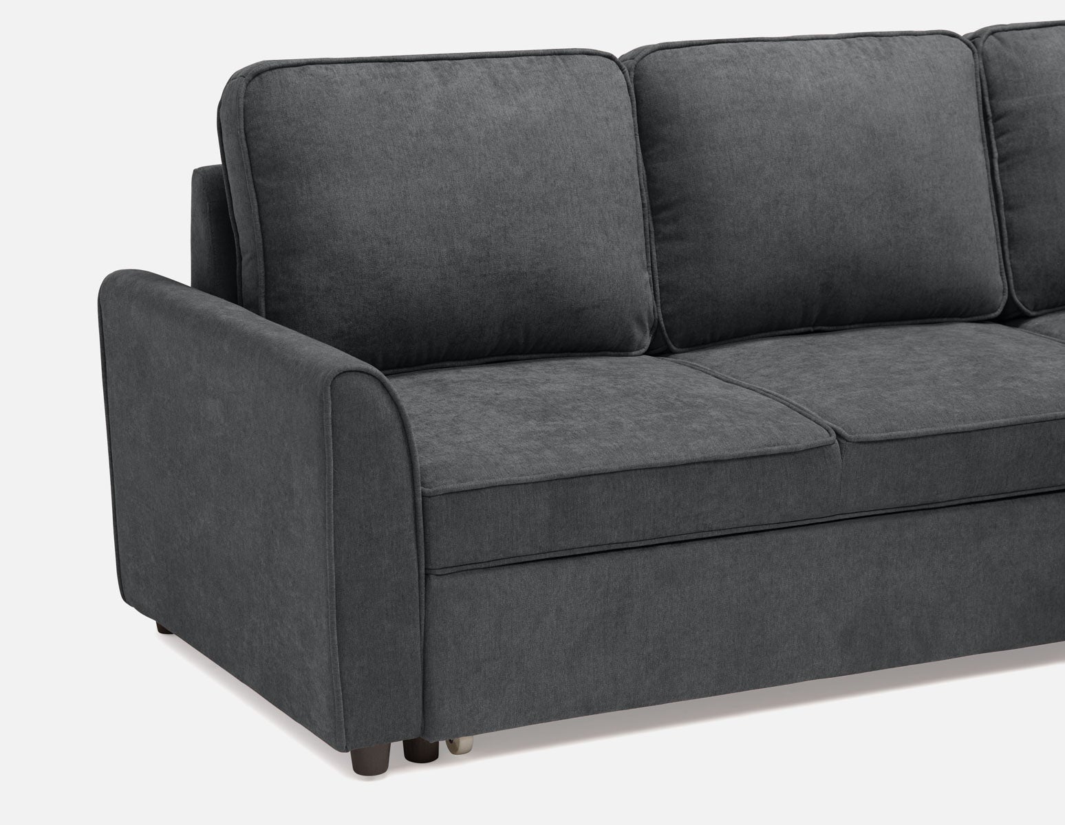 ALEX modern interchangeable sectional sofa-bed with storage undefined