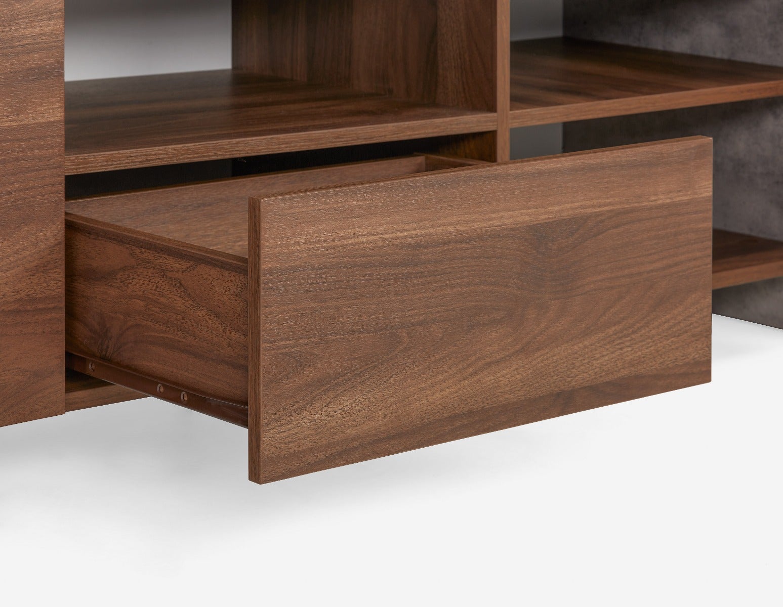 LIAM industrial chic media unit 157 cm undefined