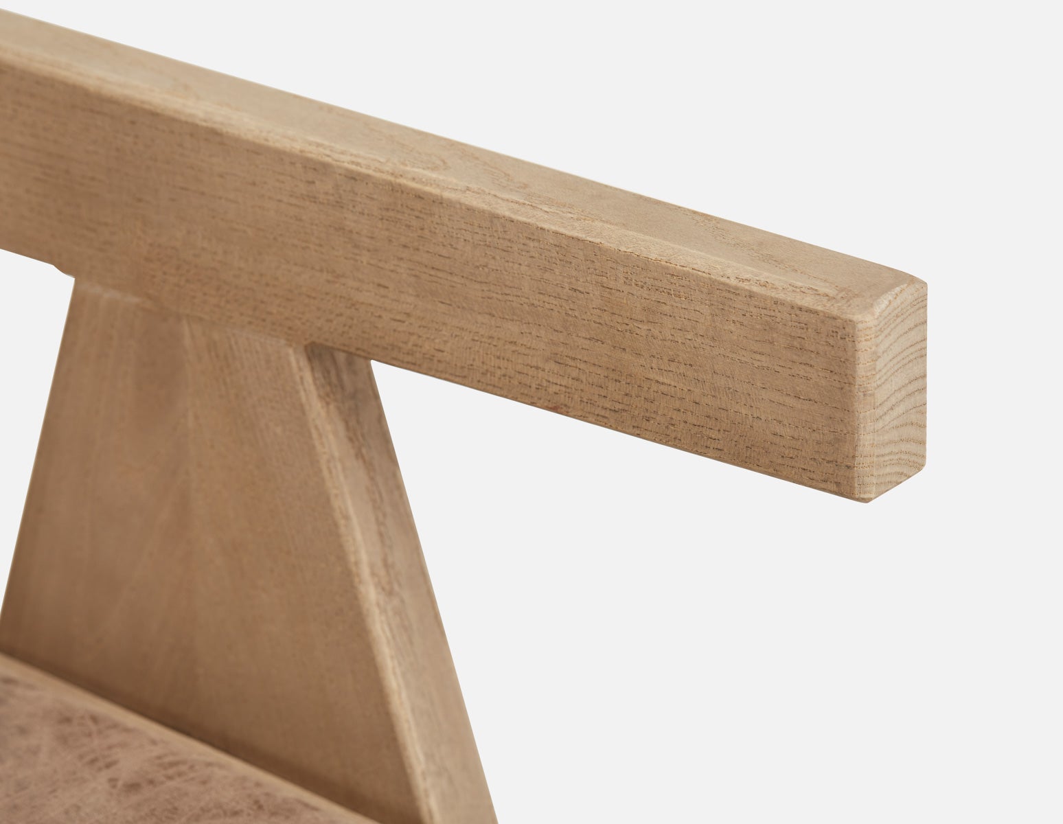 JOSS chaise de salle à manger en rotin naturel avec accoudoirs undefined