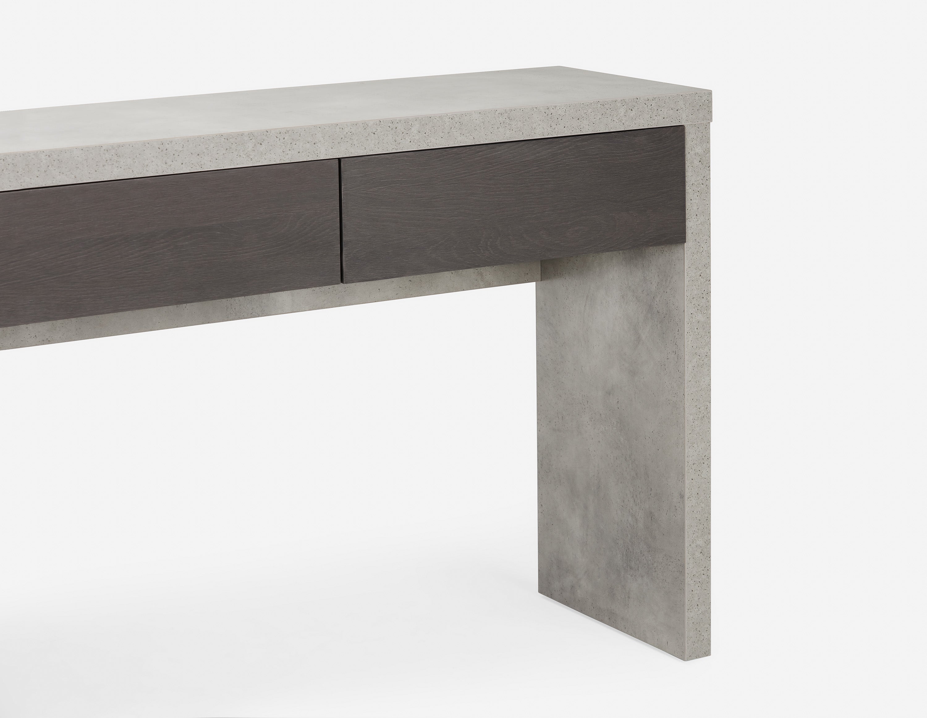 LIAM industrial chic console table 116 cm undefined