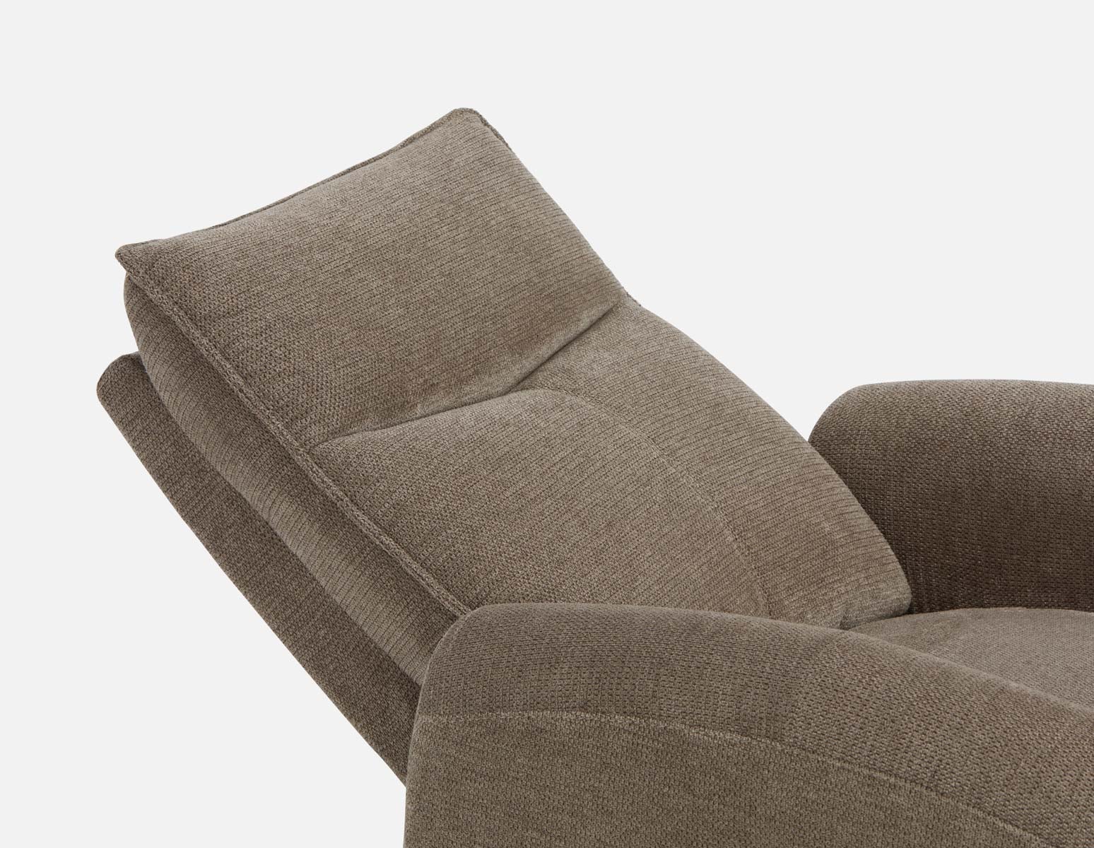 CALVERO contemporary power-reclining and glider armchair with usb port undefined