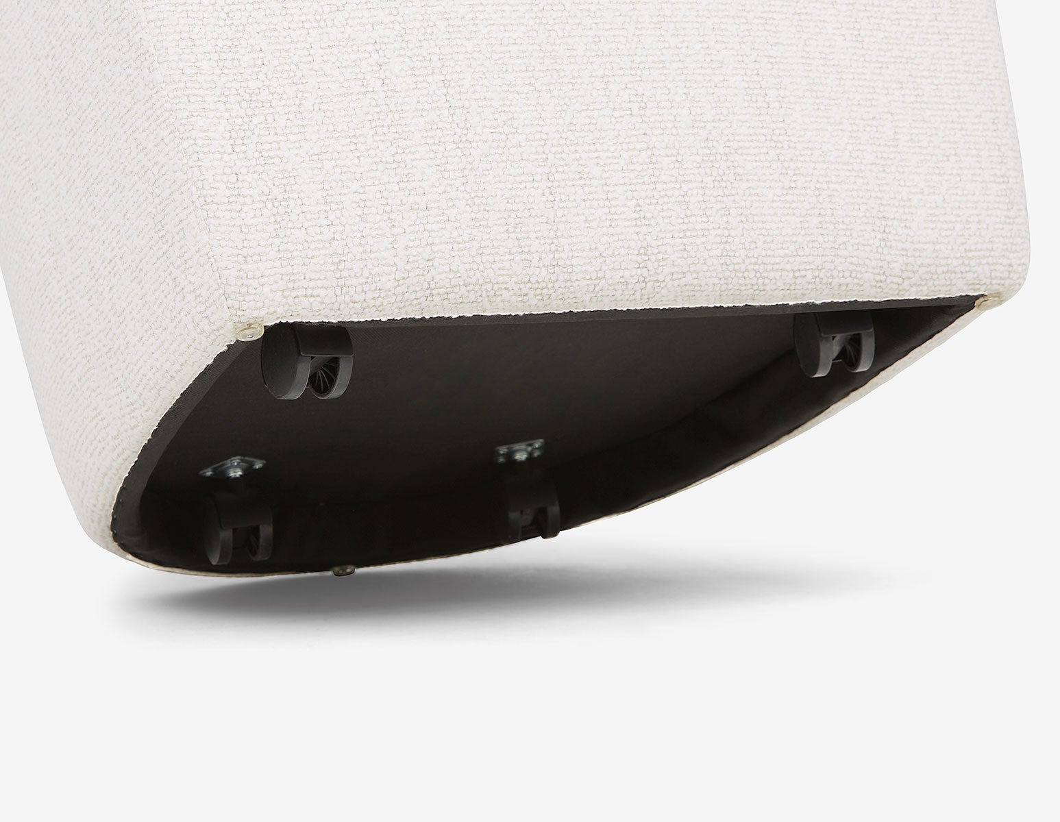 TIVOLI modern contemporary dining chair on casters undefined