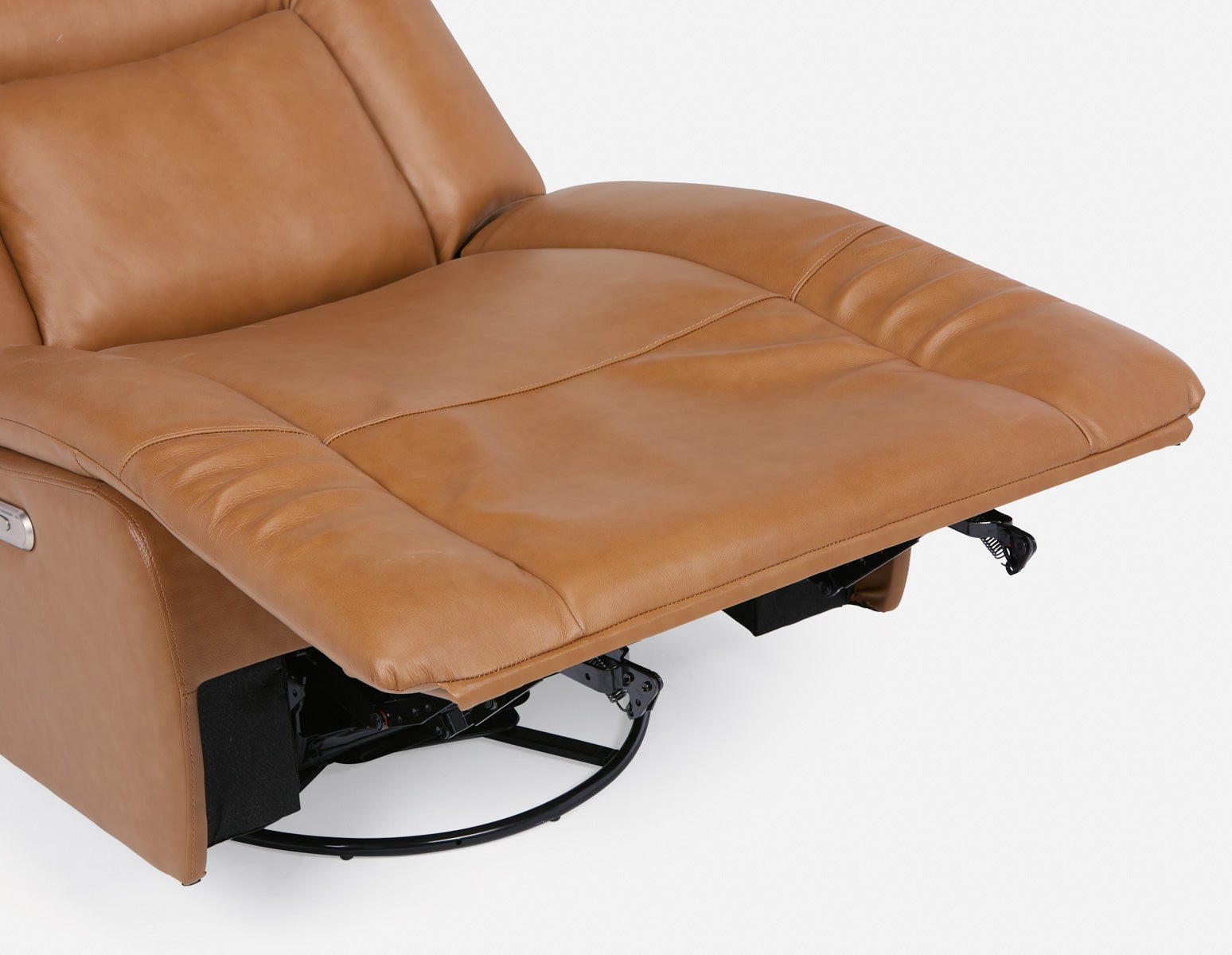 ALBA power-reclining leather armchair undefined
