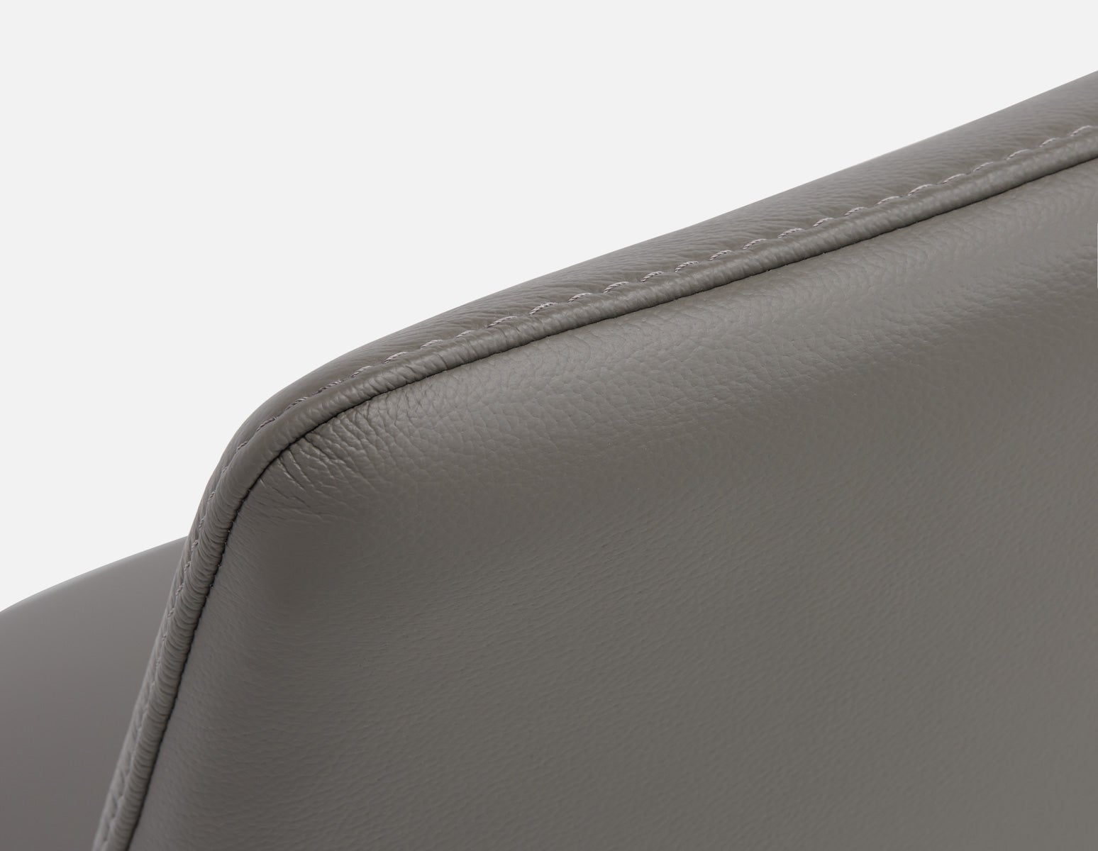 TOLEDA 100% leather contemporary dining chair undefined