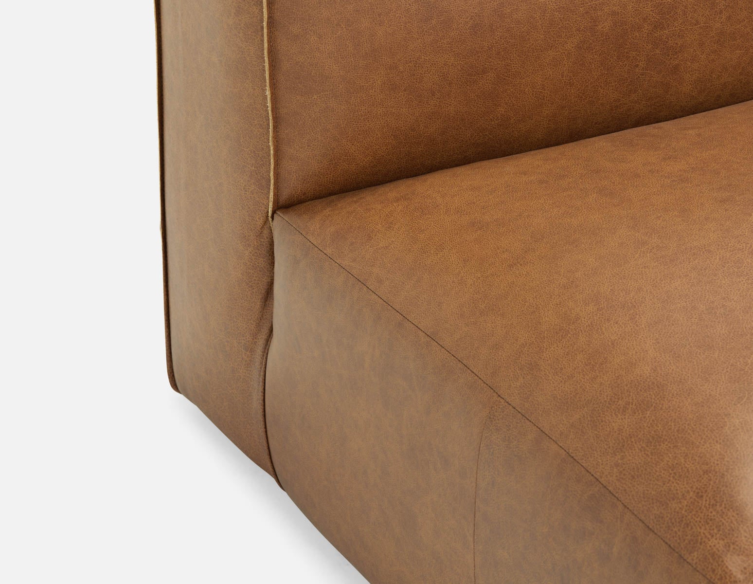 MONTE 100% leather classic loveseat sofa undefined