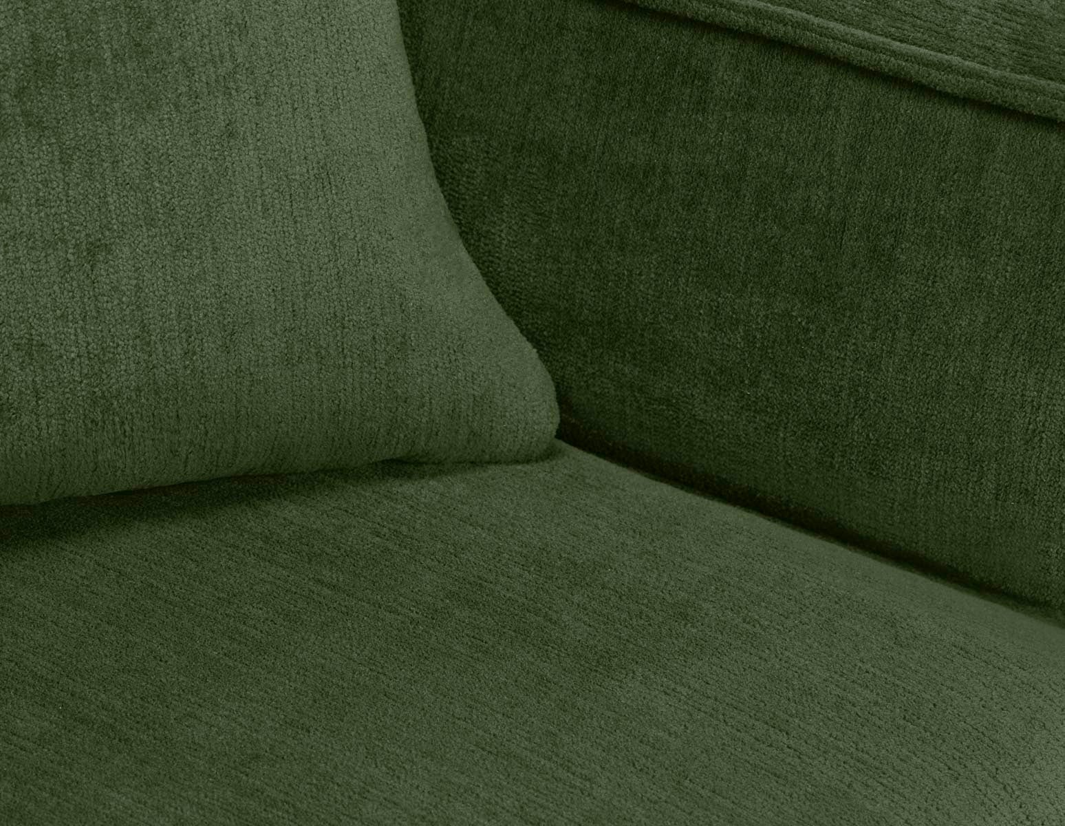 HILLARY modern low back 96" luxury sofa undefined