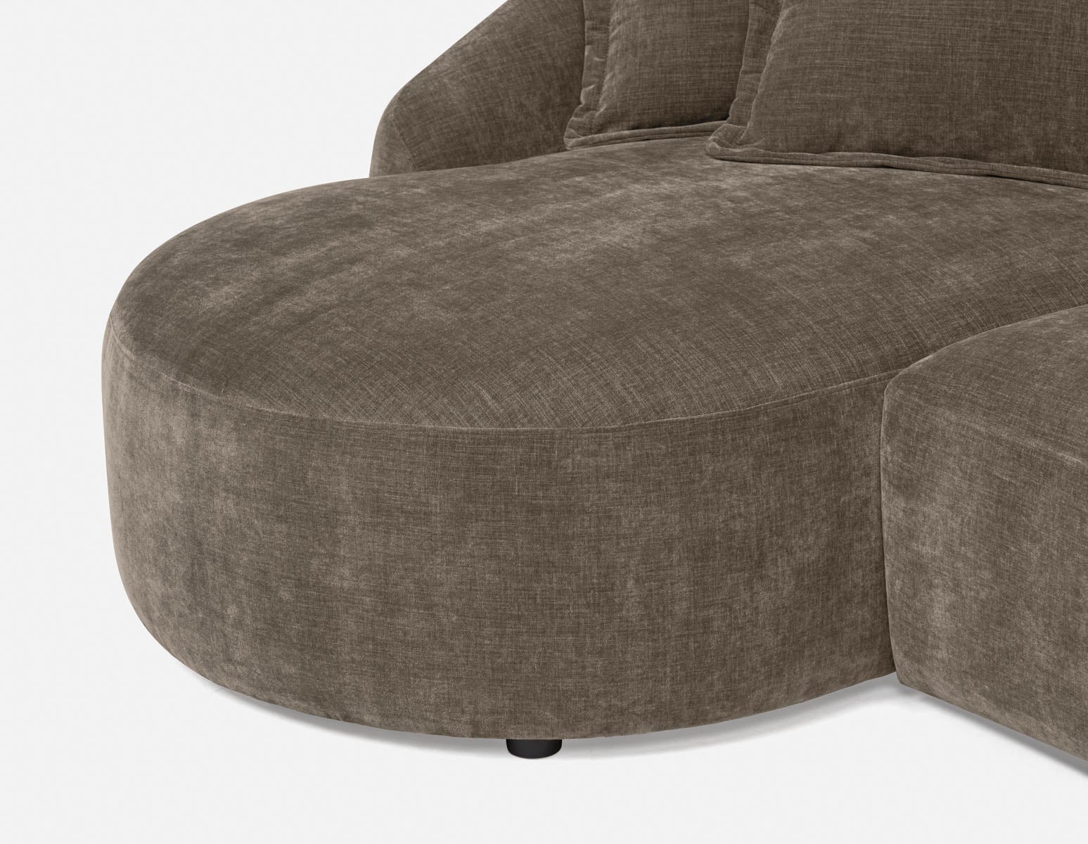 DOYER modern left-facing sectional sofa undefined