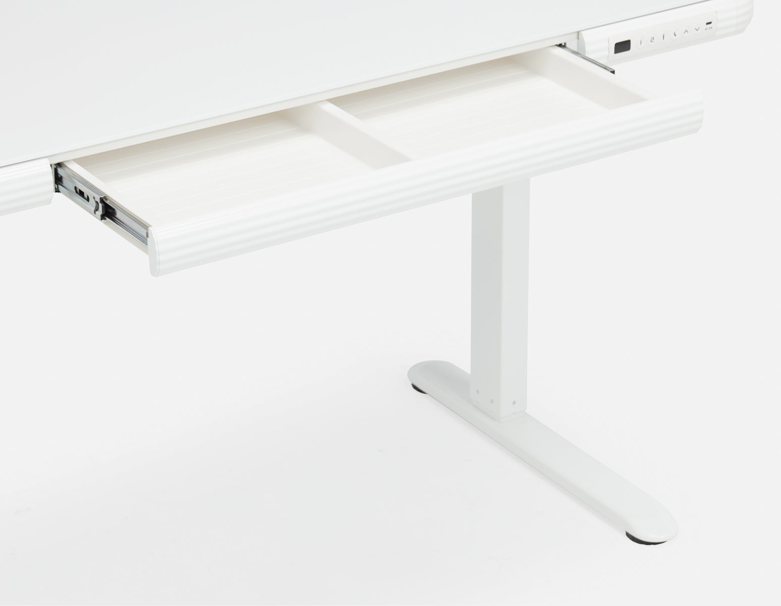 JETSON bureau électrique à moteur unique 2 niveaux 120 cm undefined