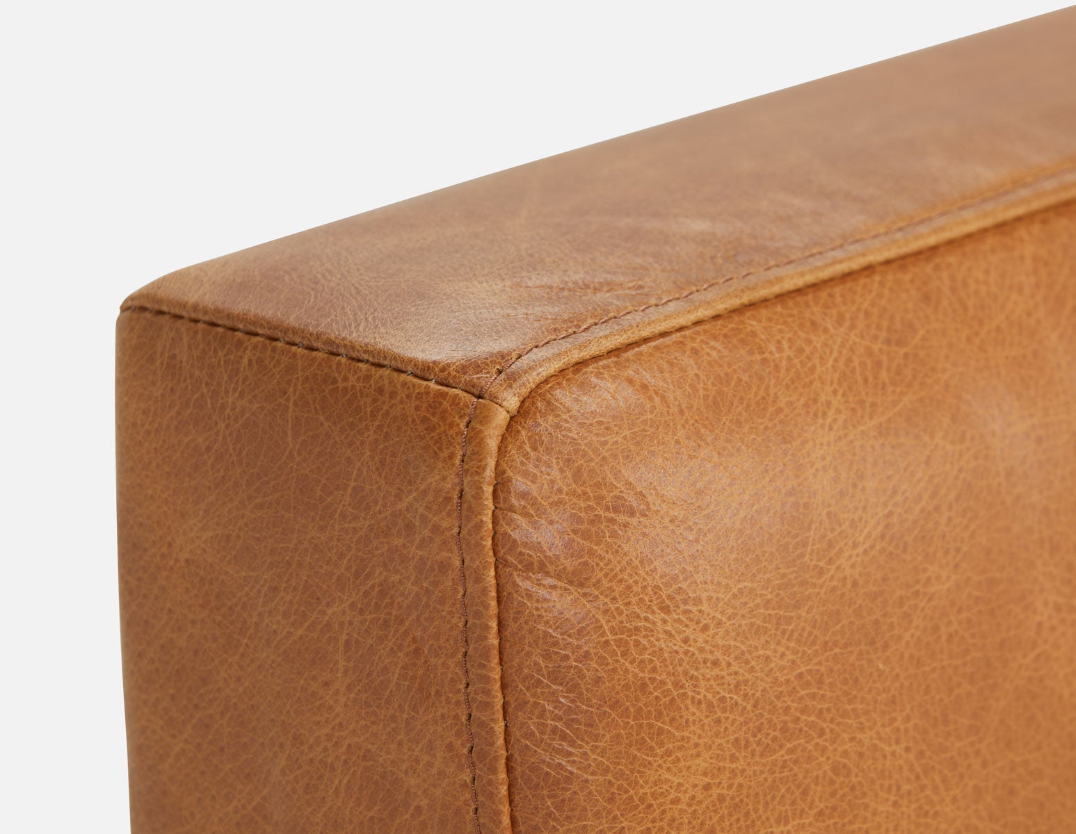 KINSEY leather queen size bed undefined