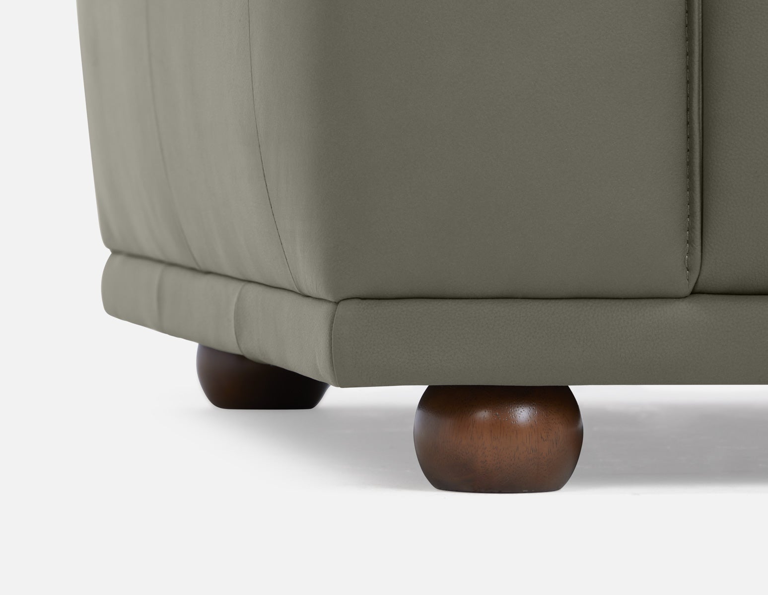 VIGO 100% leather apartment sofa undefined