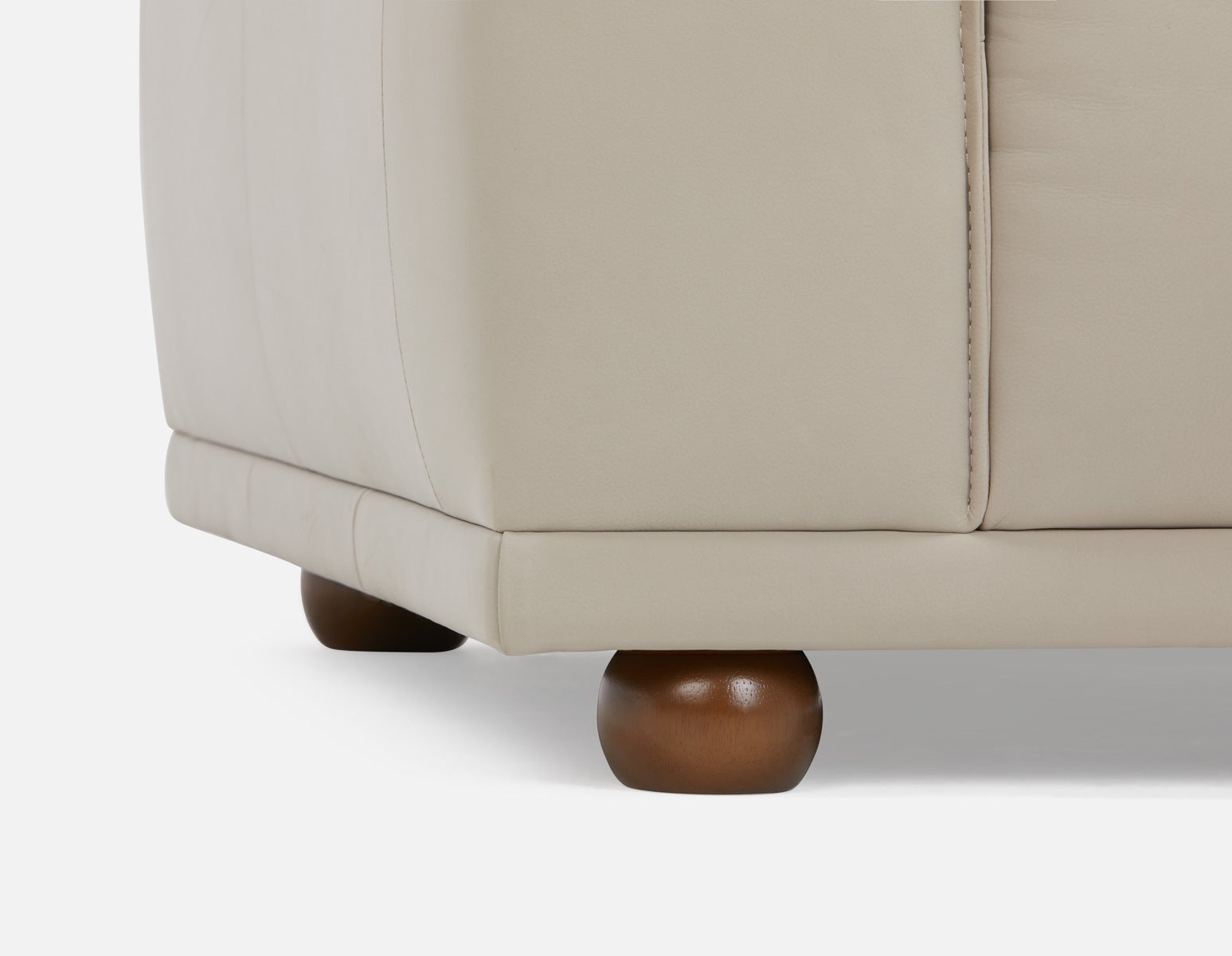 VIGO 100% leather apartment sofa undefined