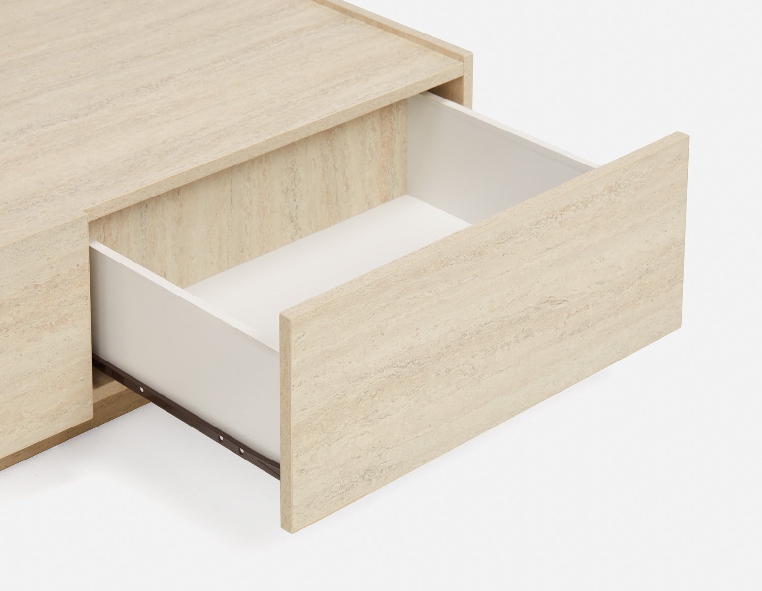 TRAVINE coffee table with storage 118 cm undefined