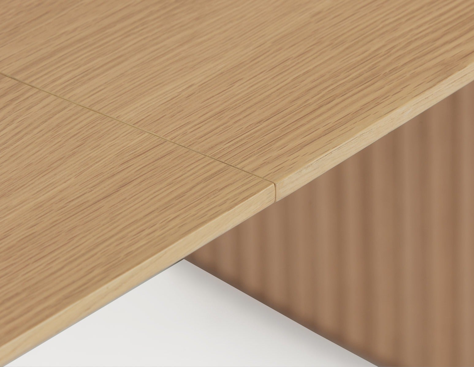 LESTER extendable dining table 180 cm to 220 cm undefined