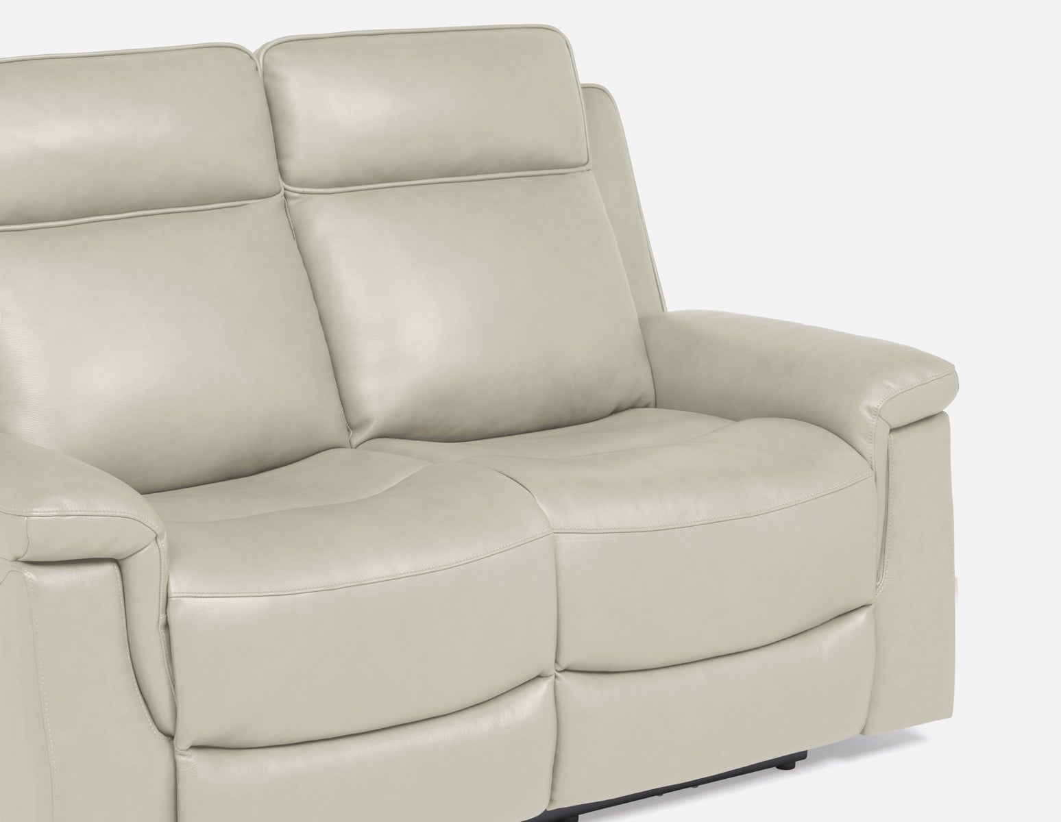 CARLOS causeuse en cuir inclinable undefined
