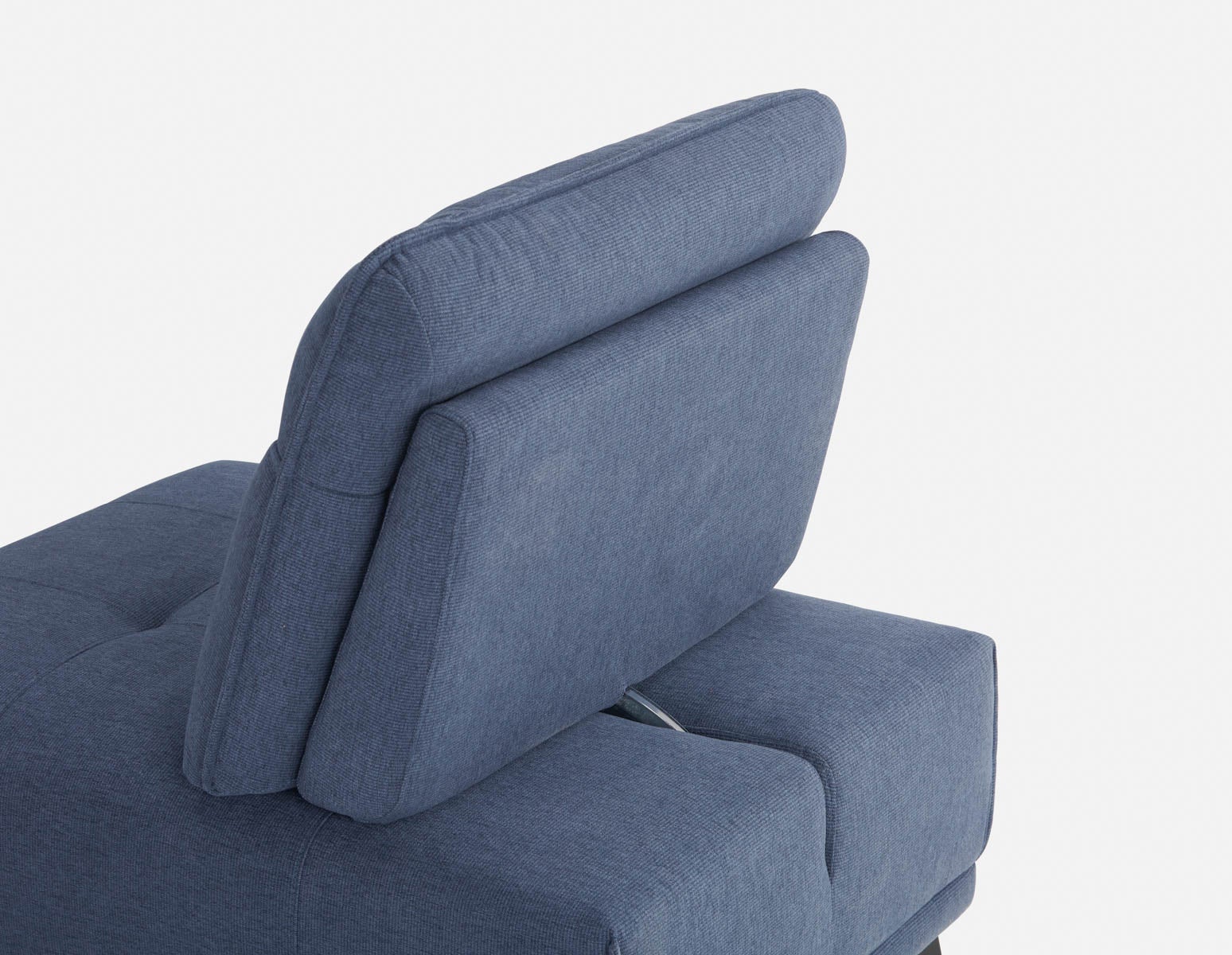 SIMON accent chair with adjustable backrest undefined