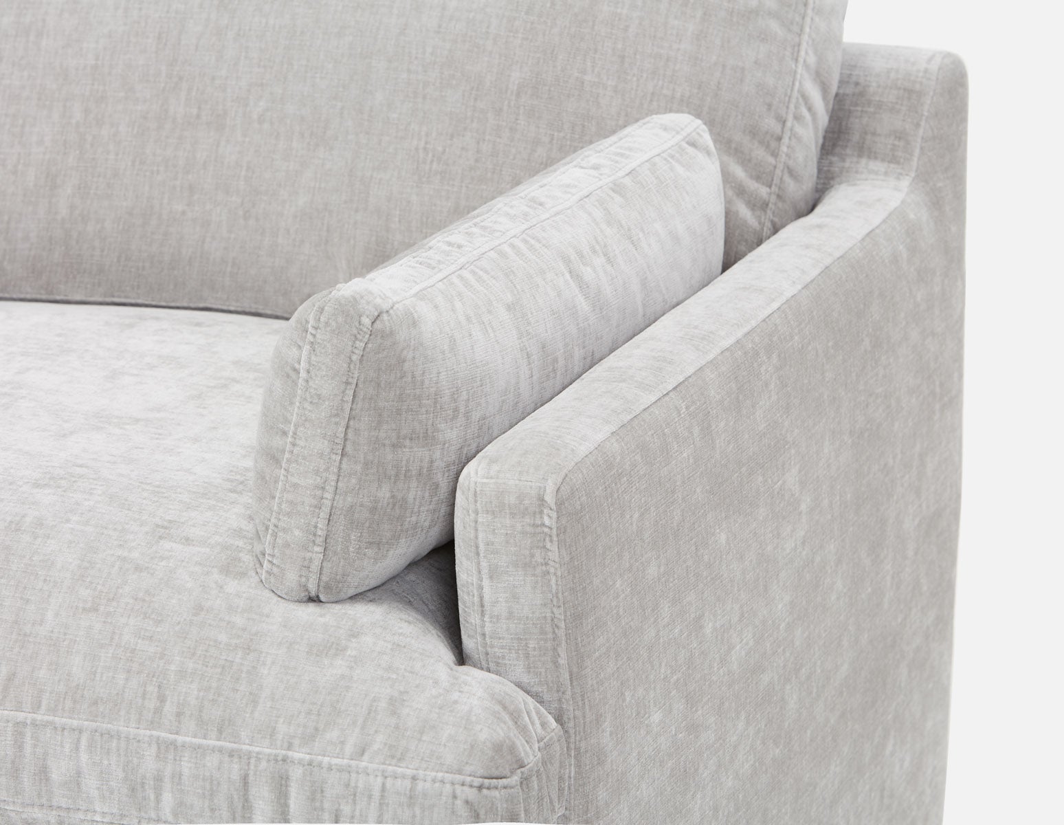 CHABLIS modular sofa right arm customize to fit your space undefined