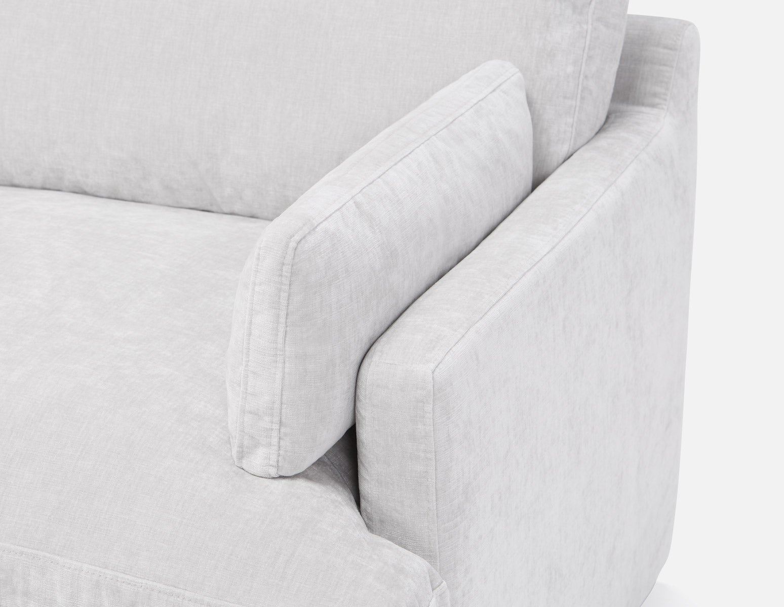 CHABLIS modular sofa right arm customize to fit your space undefined