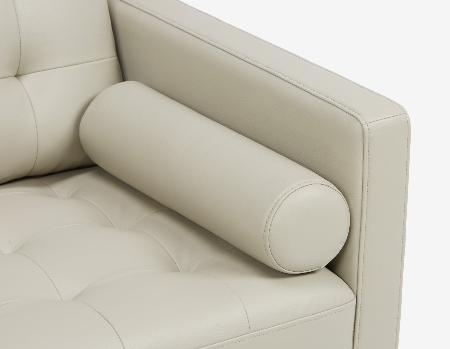 REVE mid-century modern 3-seater sofa undefined
