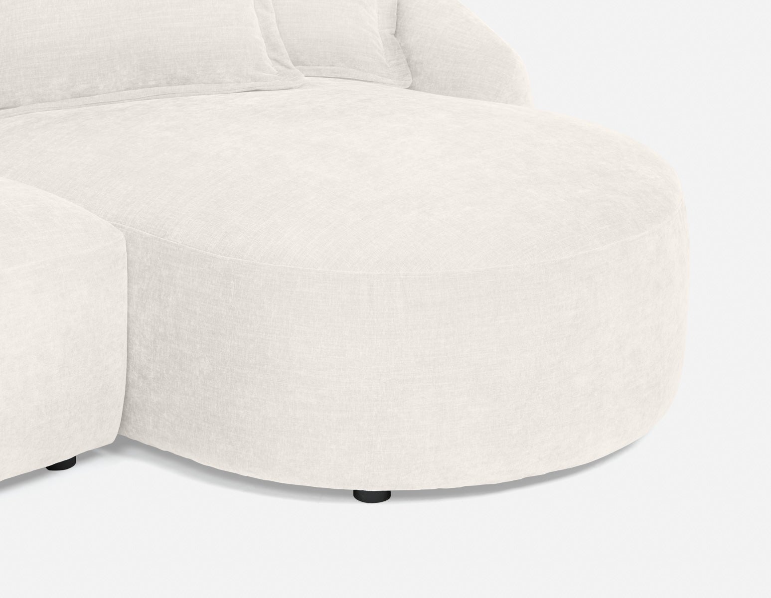 DOYER modern right-facing sectional sofa undefined
