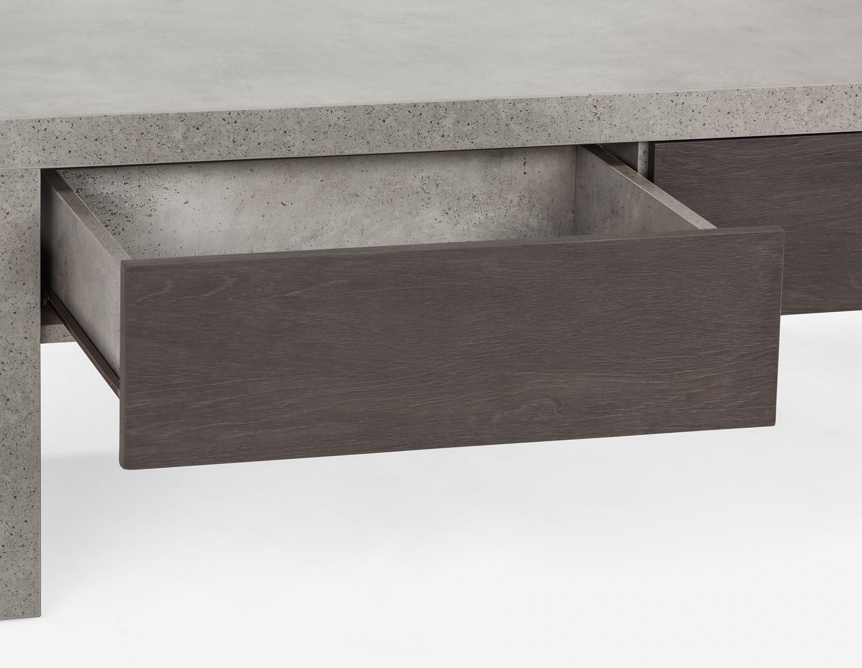 LIAM industrial chic coffee table 116 cm undefined