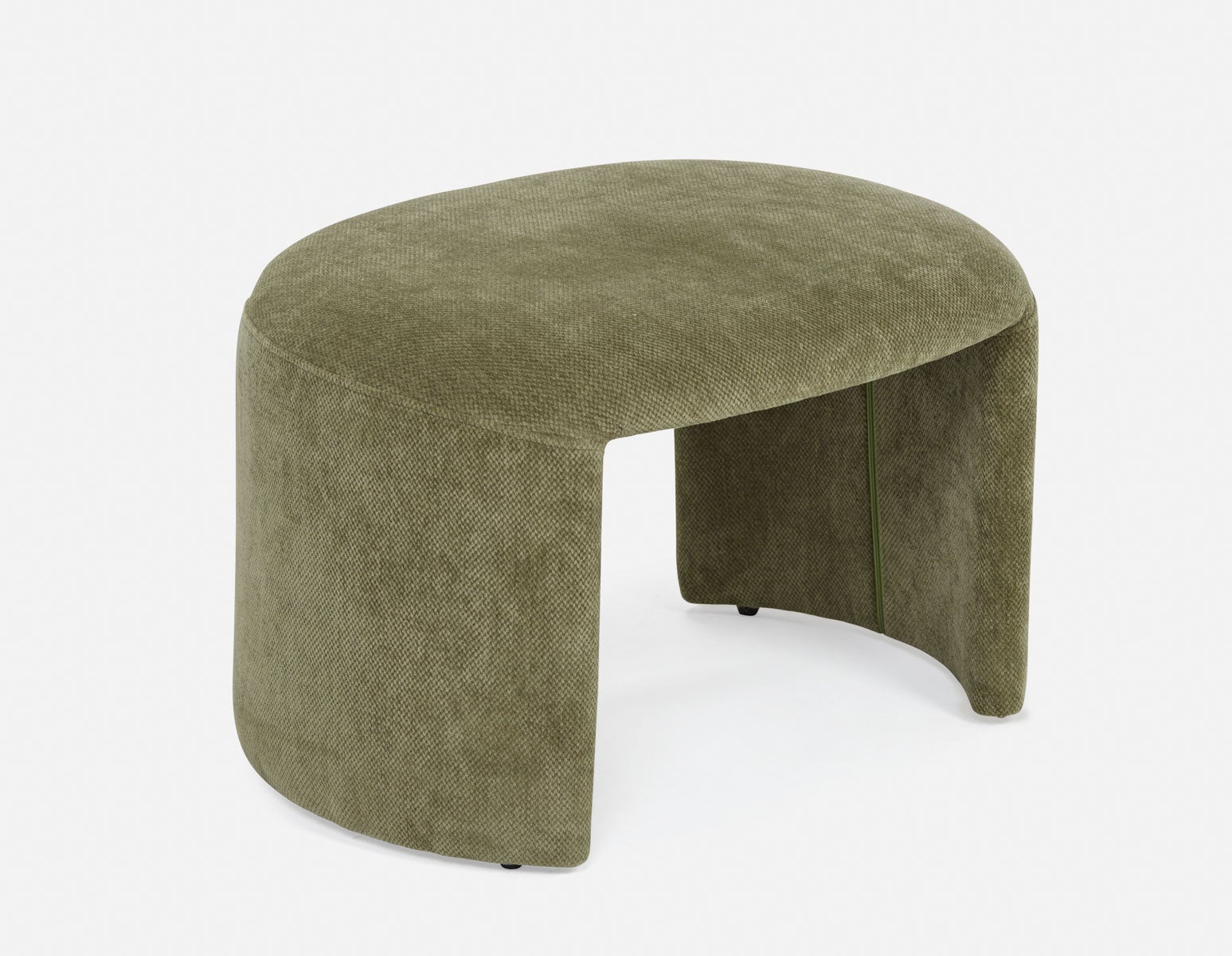 HANCHA chaise d'appoint moderne avec pouf undefined