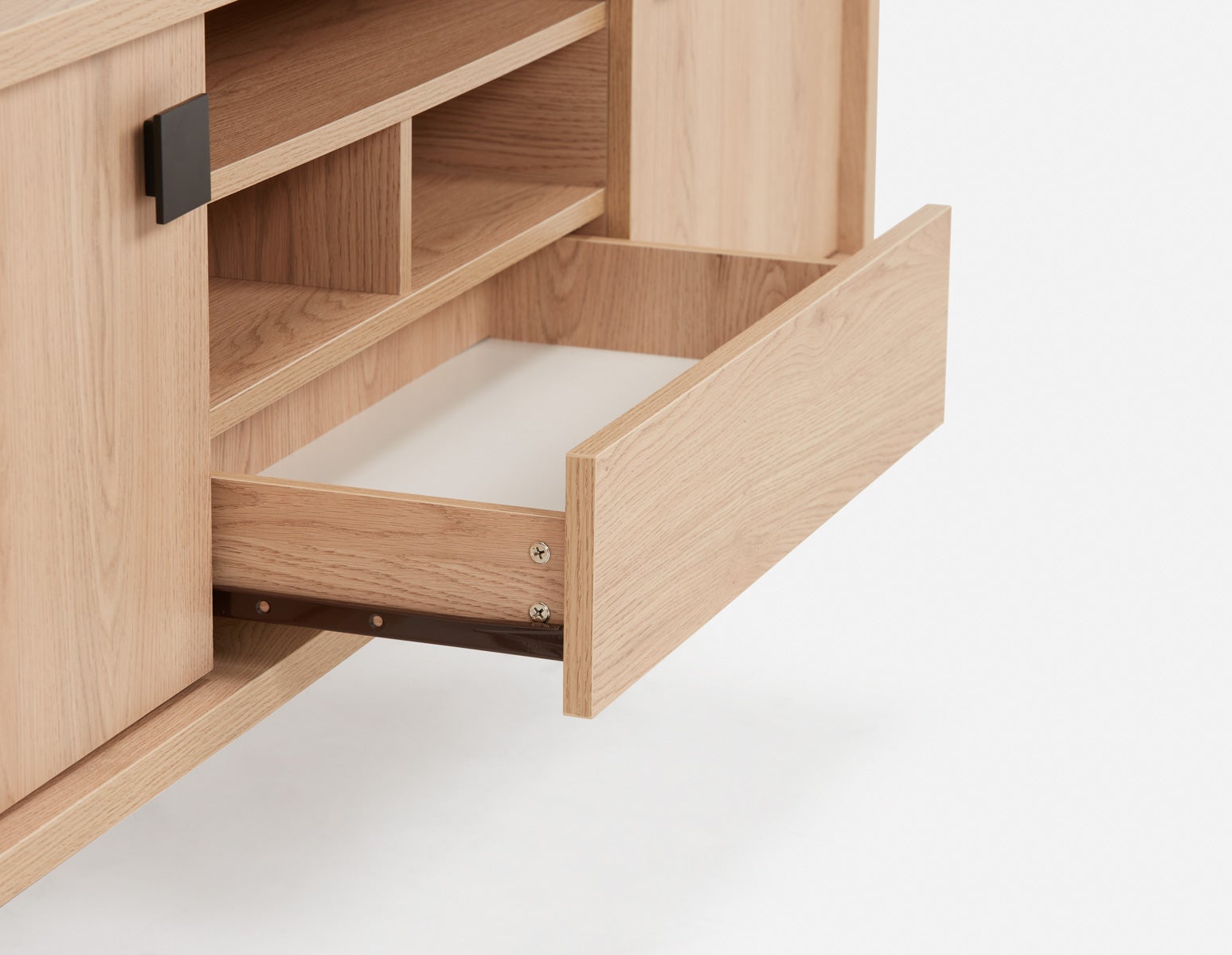 KIERA mid-century modern media unit undefined