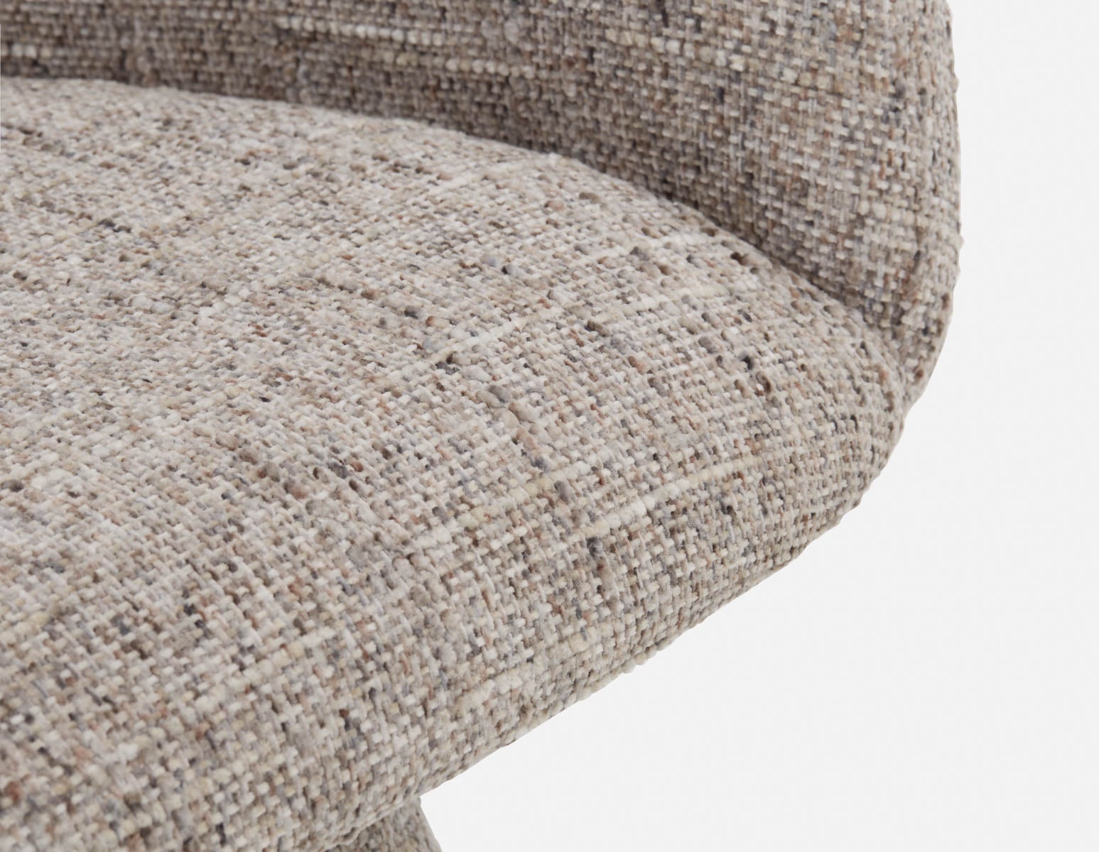 ORAN modern swivel dining armchair undefined