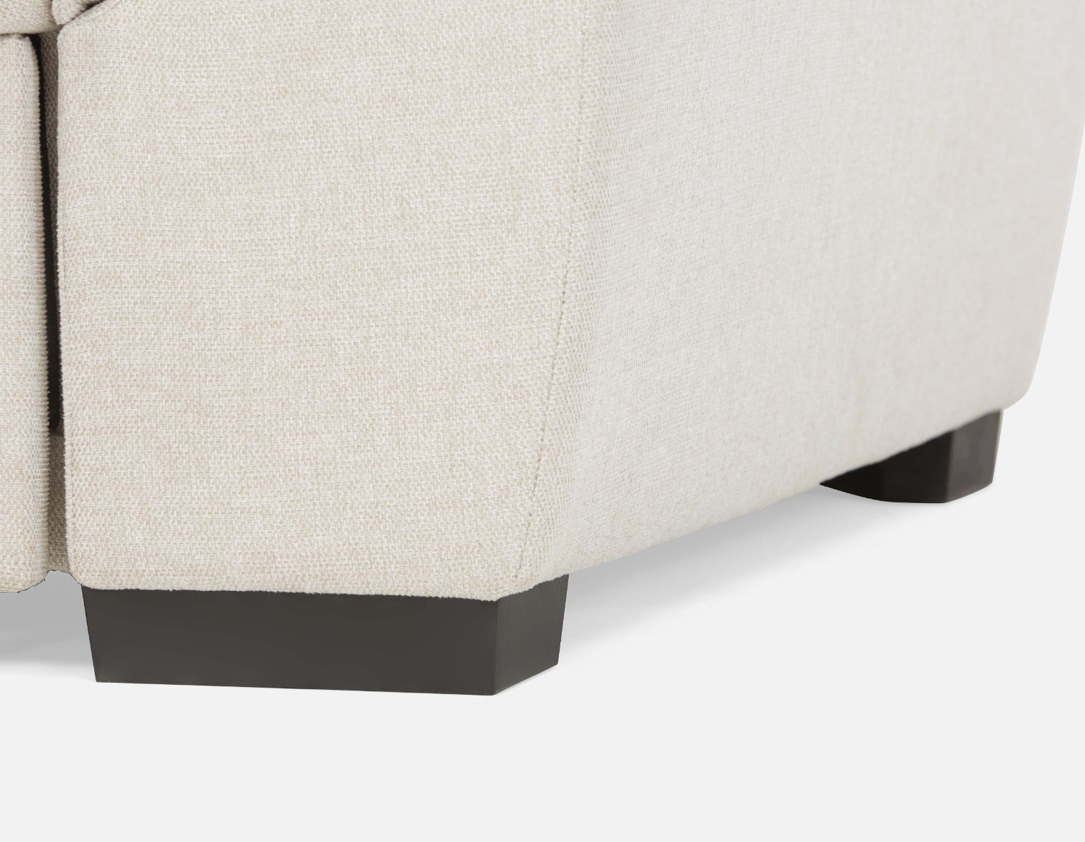 ODETTE contemporary left-facing sectional sofa-bed with storage undefined