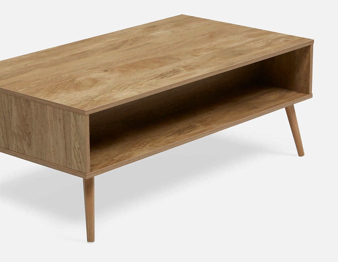 JETT coffee table with storage 110 cm undefined