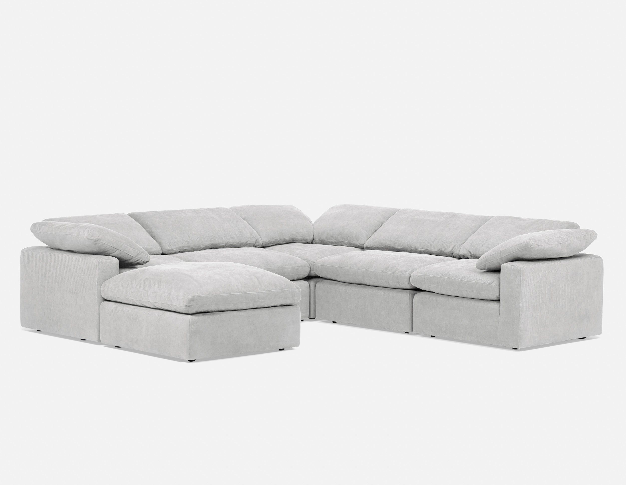 HELIO canapé d’angle modulaire contemporain undefined