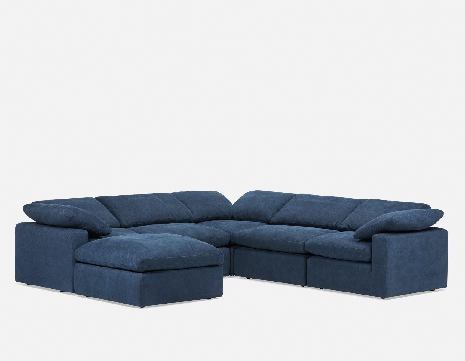 HELIO contemporary modular sectional sofa undefined