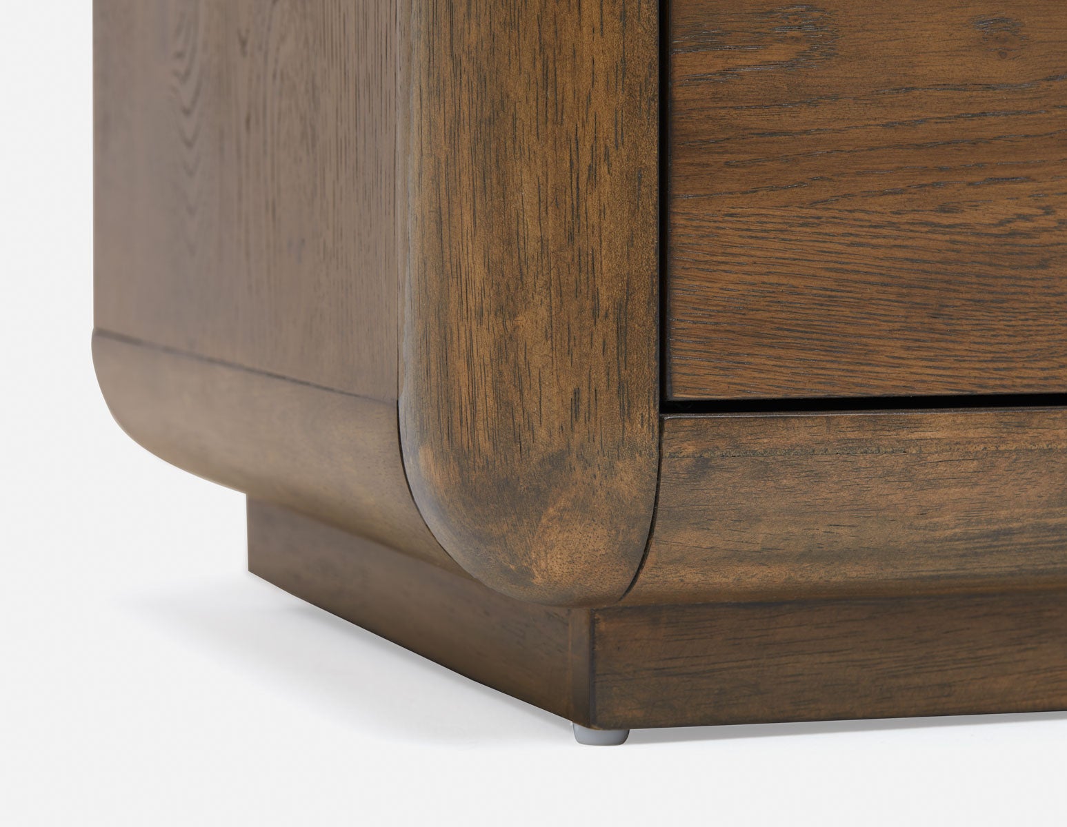 TAVEN rustic modern nightstand undefined
