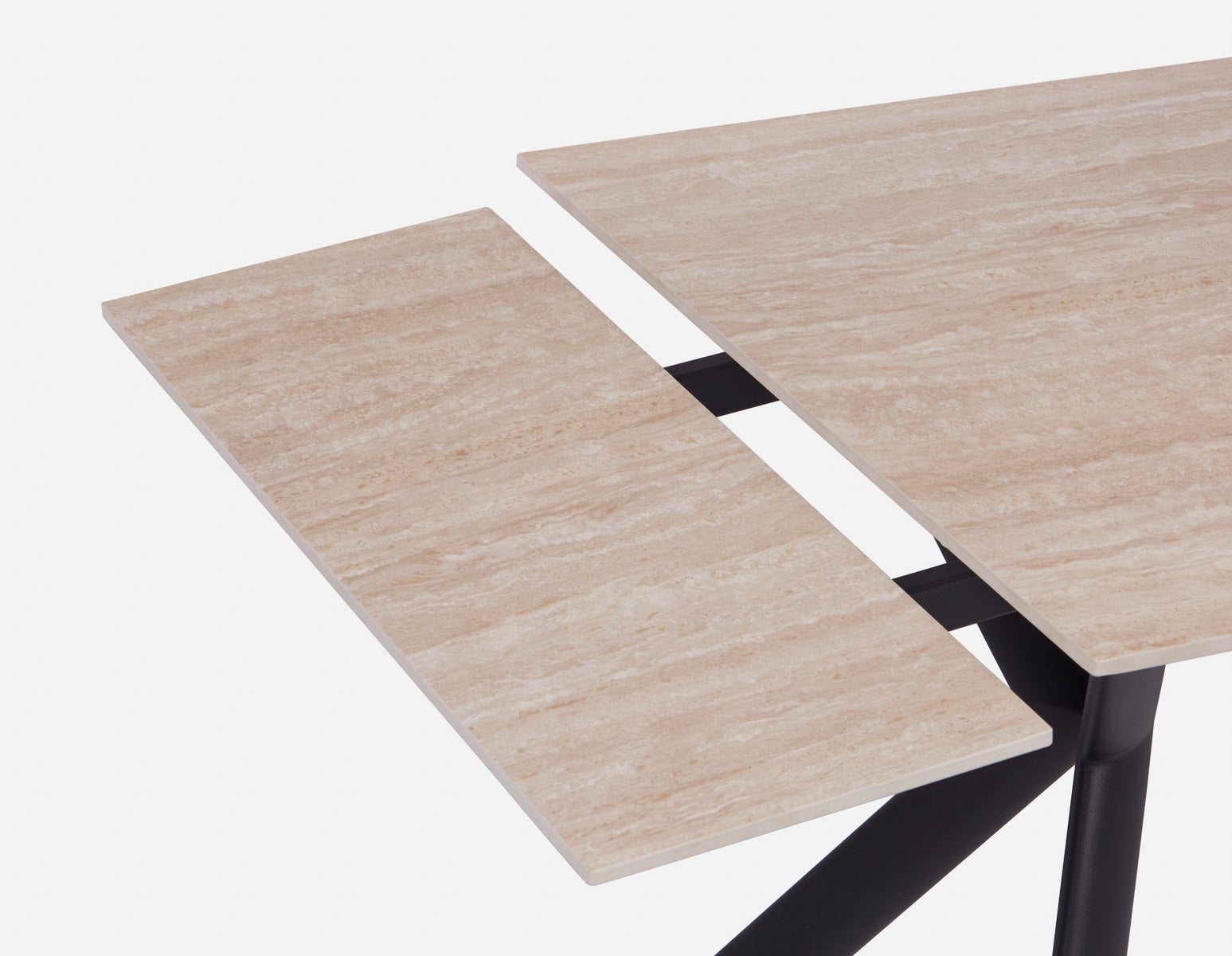 WILLMA extendable modern dining table 140cm to 200cm undefined