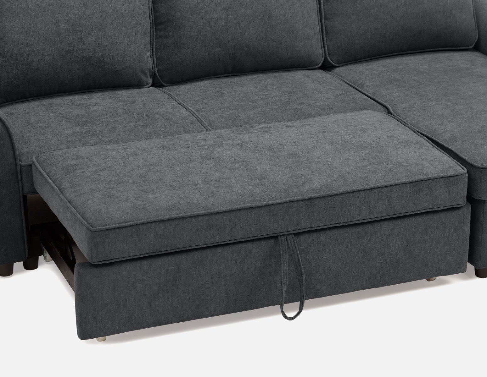 ALEX modern interchangeable sectional sofa-bed with storage undefined