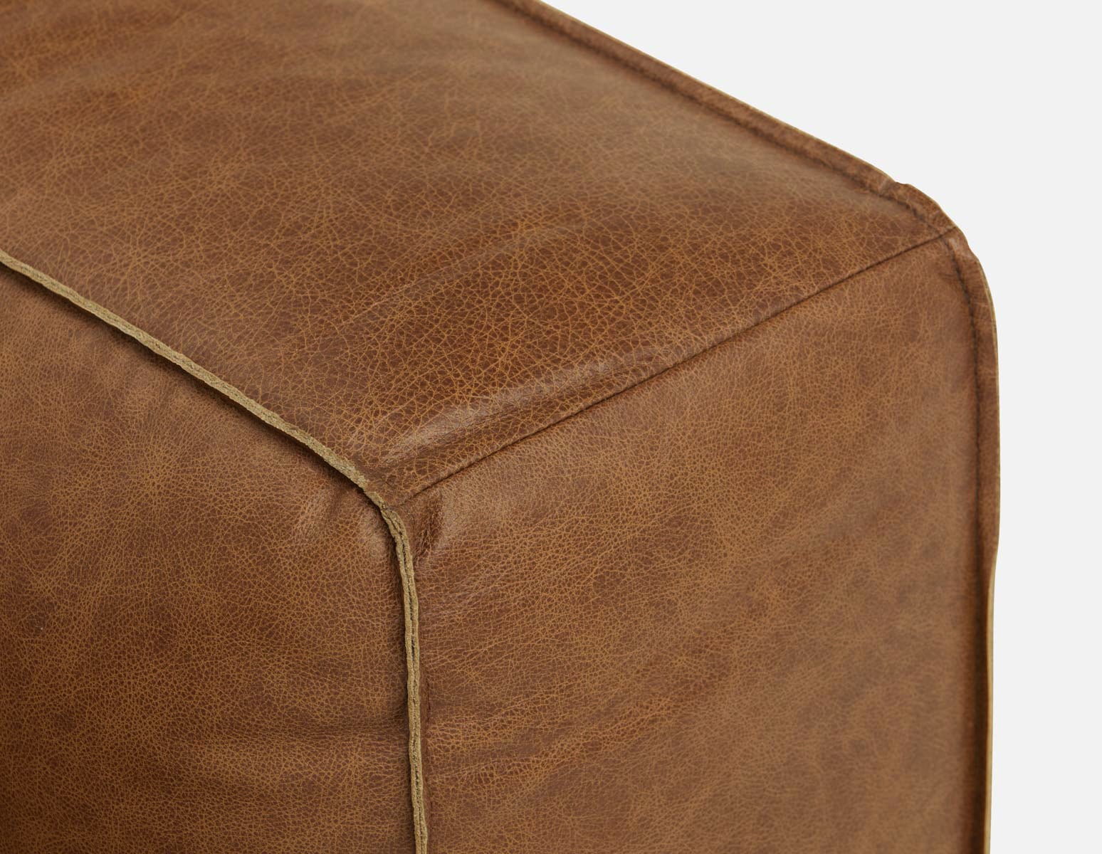 MONTE 100% leather classic 3-seater sofa undefined