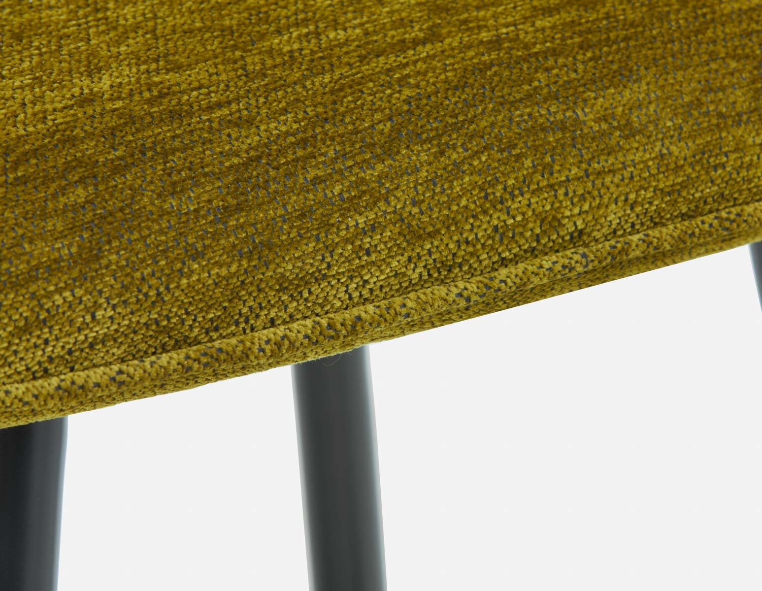 RALPH mid-century upholstered counter stool 66cm undefined