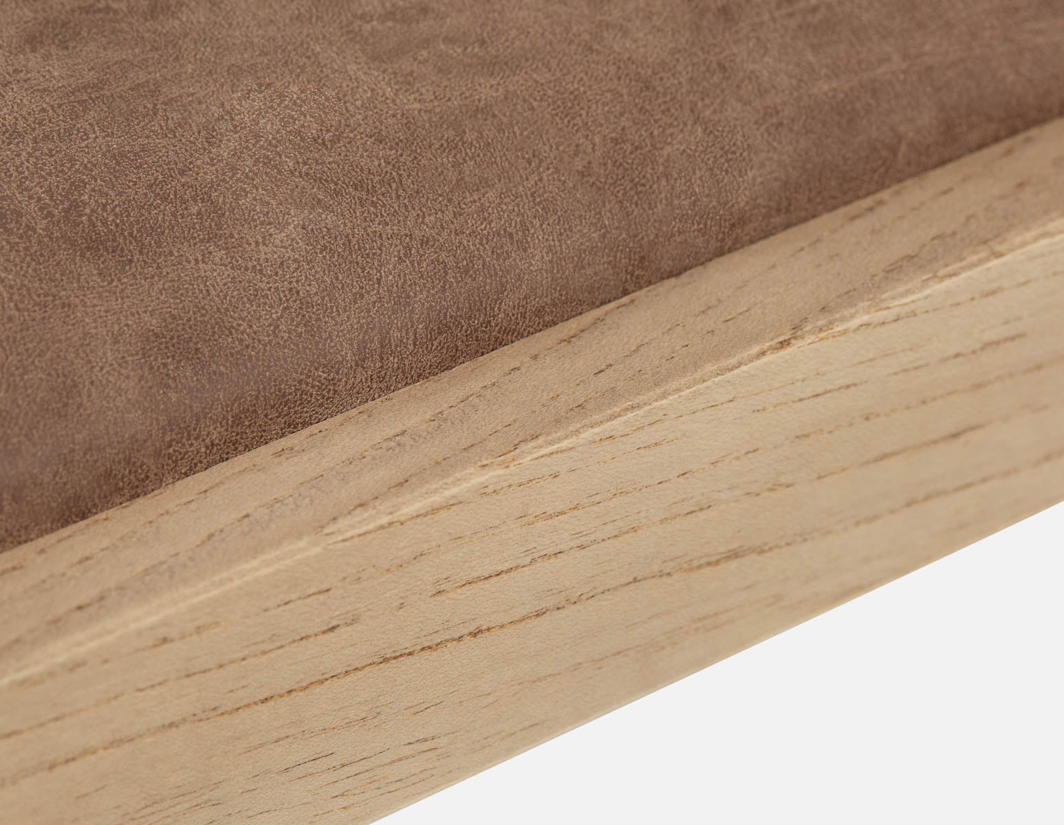 JOSS chaise de salle à manger en rotin naturel avec accoudoirs undefined