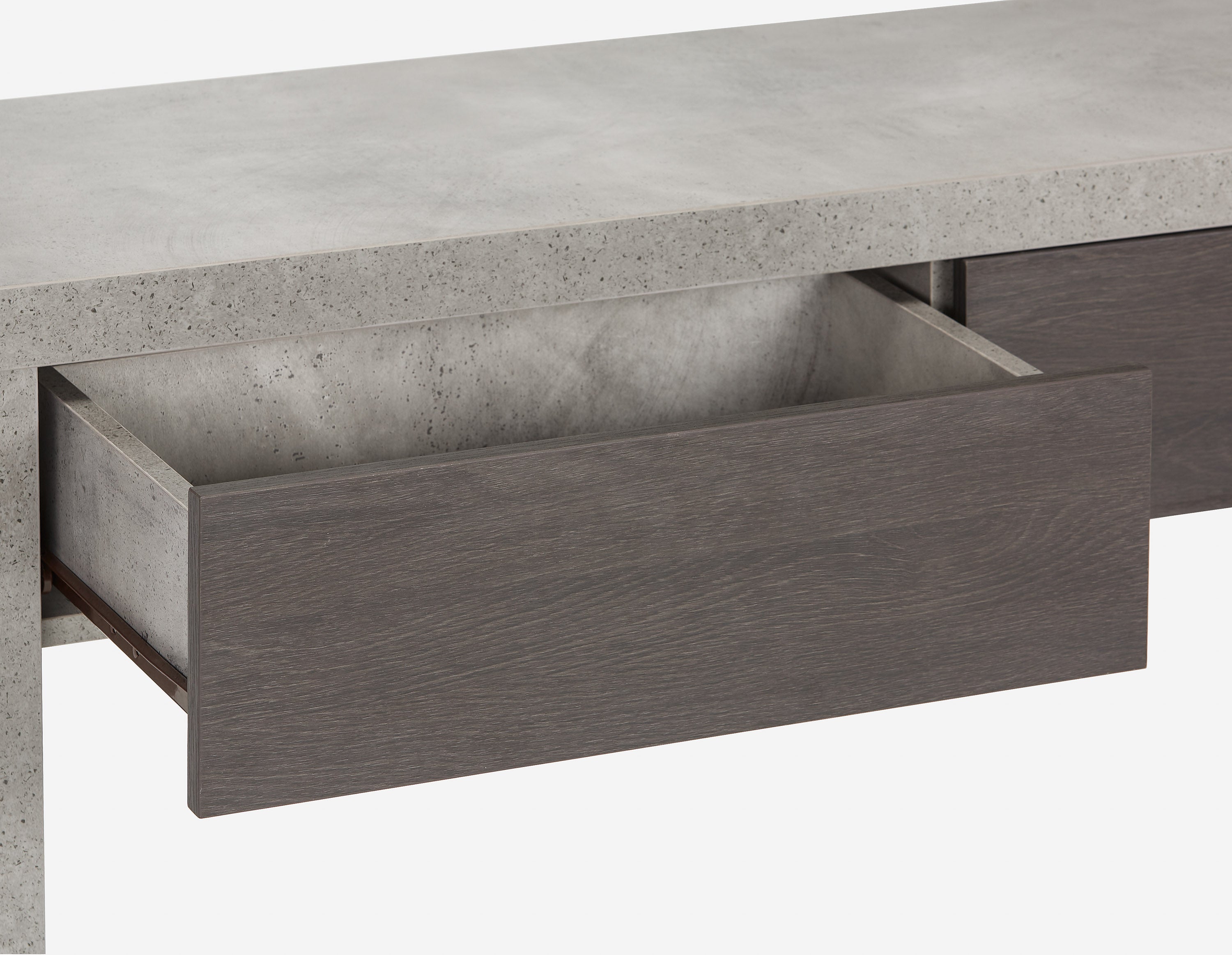 LIAM industrial chic console table 116 cm undefined